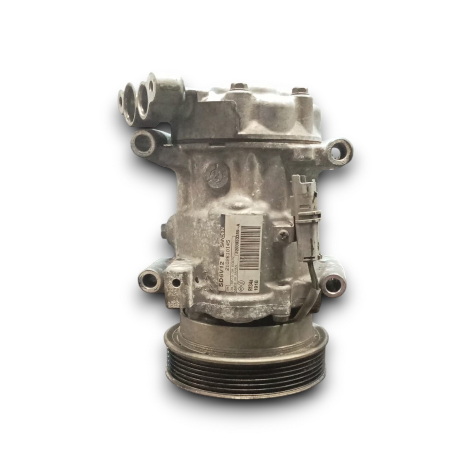 Klimakompressor Renault Clio 3a Cod. 8200953359 für 1.5 Diesel (2005 > 2013)