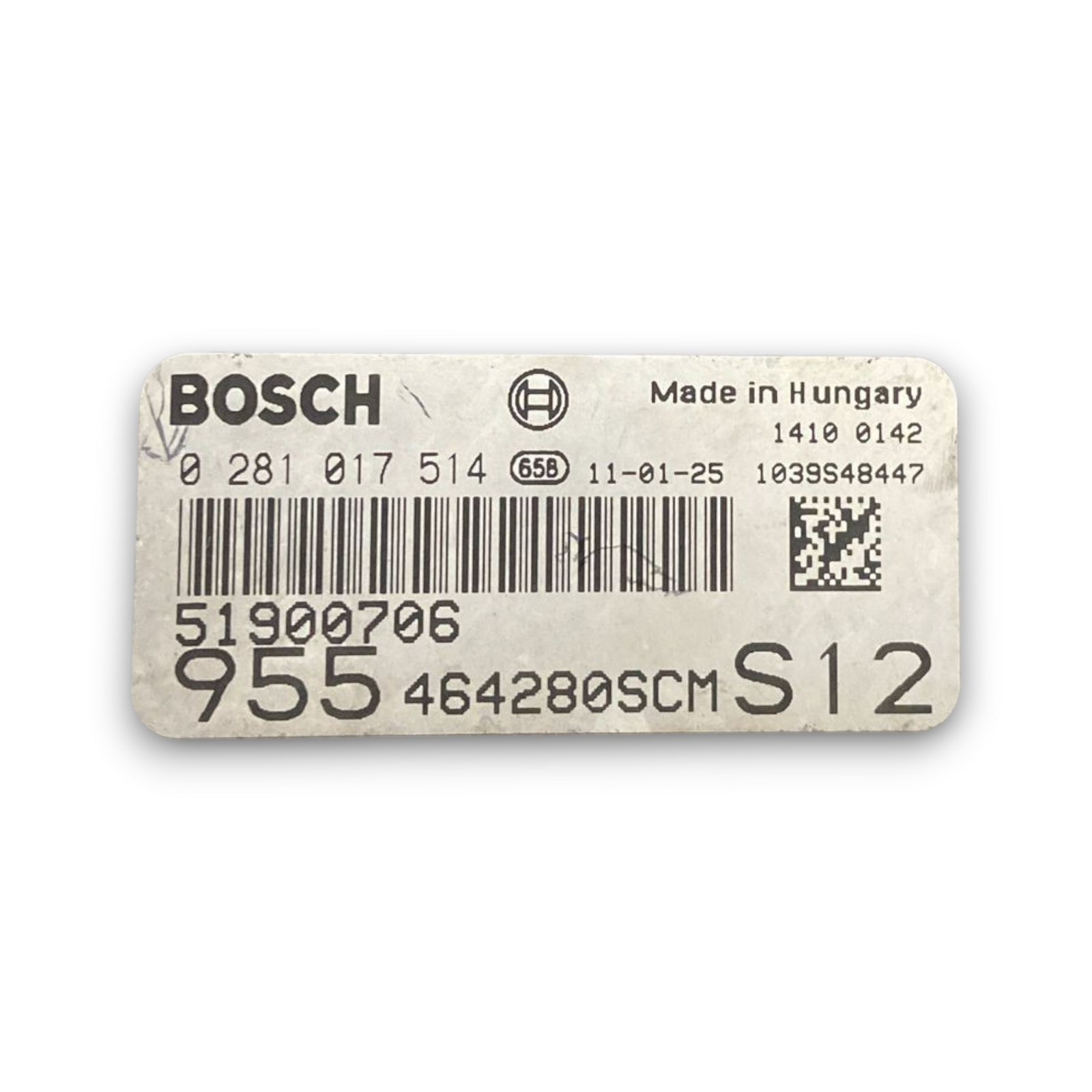 Centralina ecu motore alfa romeo mito cod . 51900706 1.4 benzina (2008 > 2020)