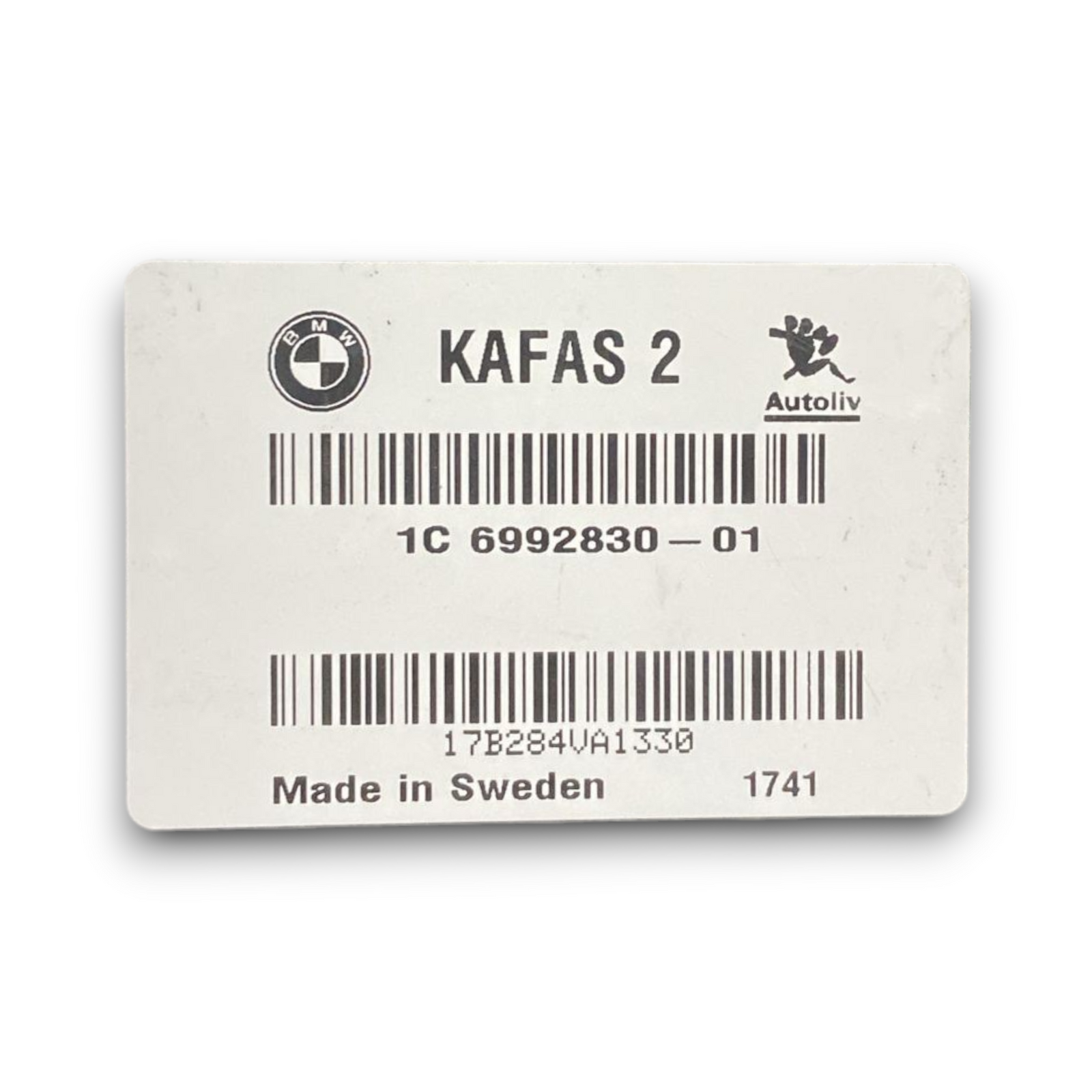 Centralina Telecamera BMW Serie 1 (F20) cod . 6992830-01 (2011 > 2019)