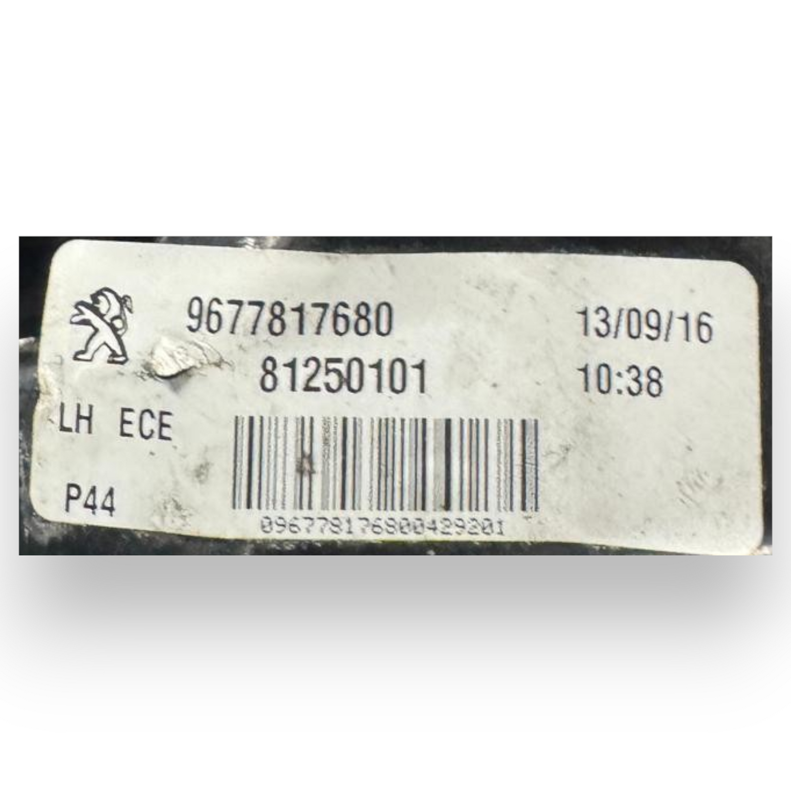 Stop / fanale posteriore sinistro (sx) Peugeot 308 II cod.9677817680 (2013-2021)