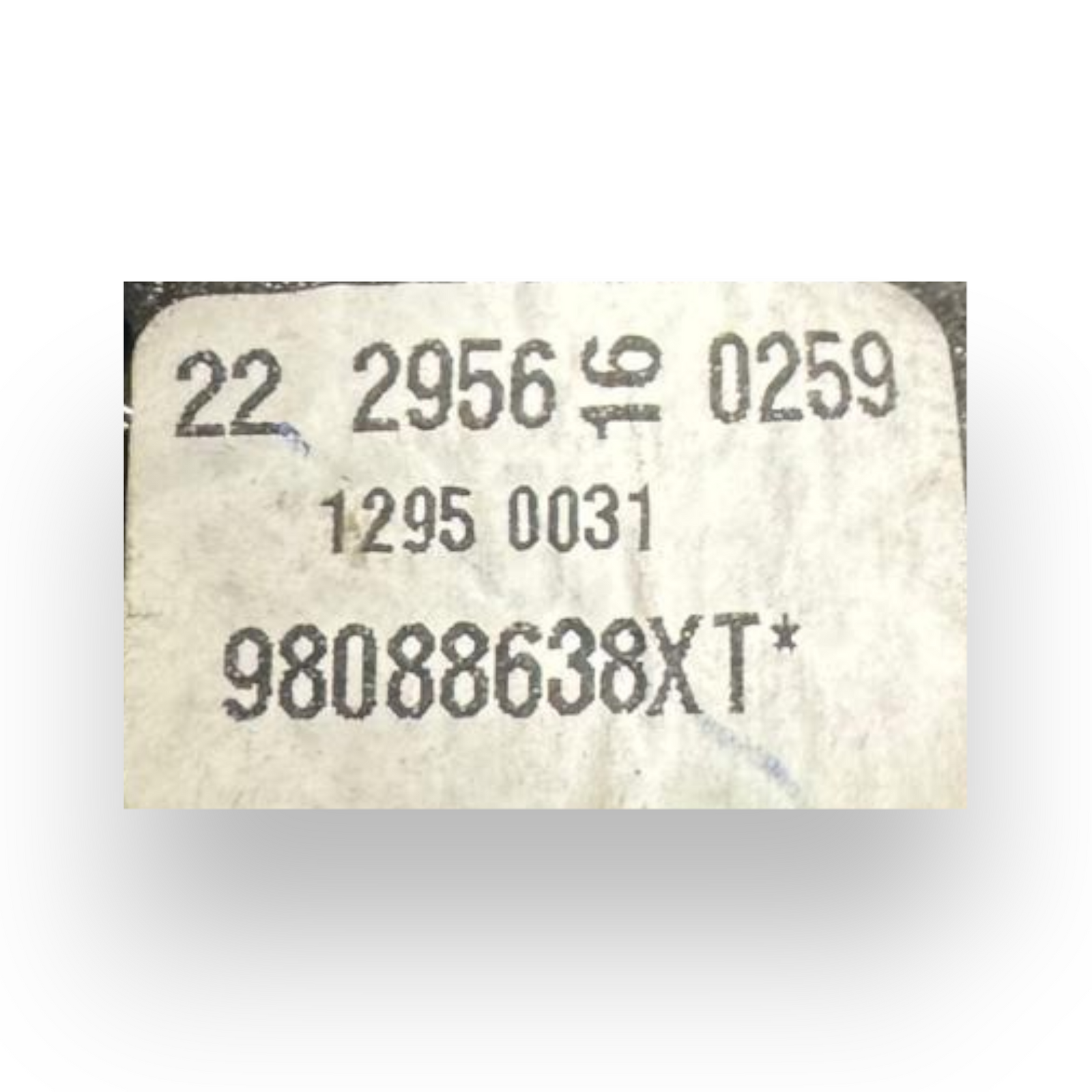 Specchio / specchietto retrovisore sinistro (sx) Peugeot 308 II cod.98088638XT (2013-2021)