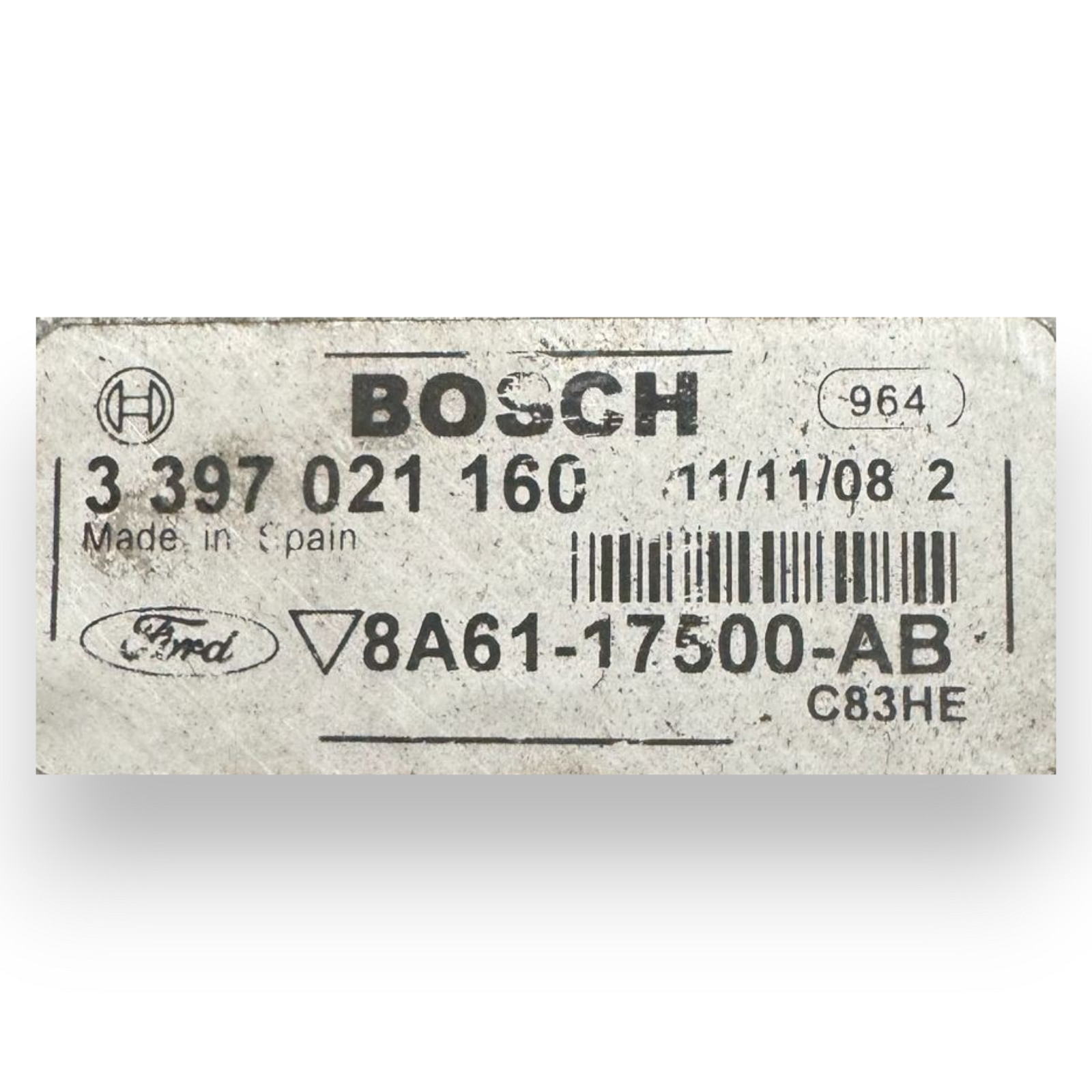 Vordere Scheibenwischer für Ford Fiesta VI, Art.-Nr. 8A61-17500-AB (2008-2017)