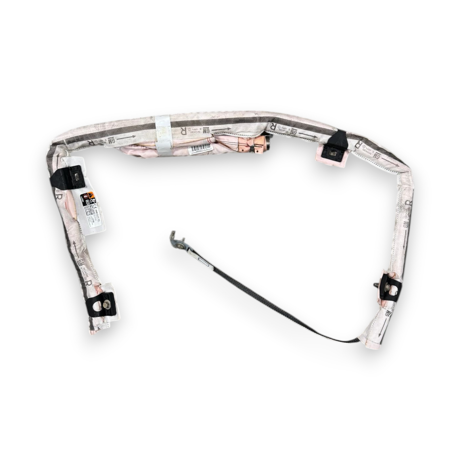 Right side curtain airbag (dx) Opel Adam code 34124385 (2013-2019)