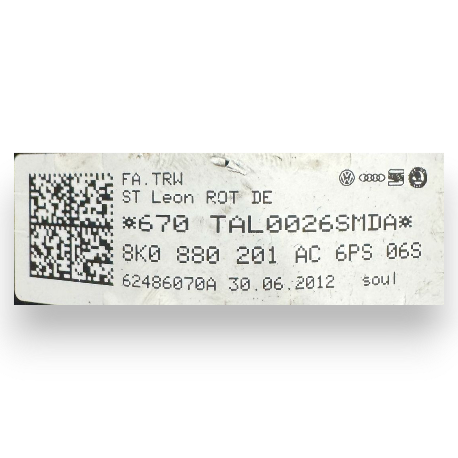 Stuurairbag Audi A4 (B8) cod.8K0880201AC (2007-2016)