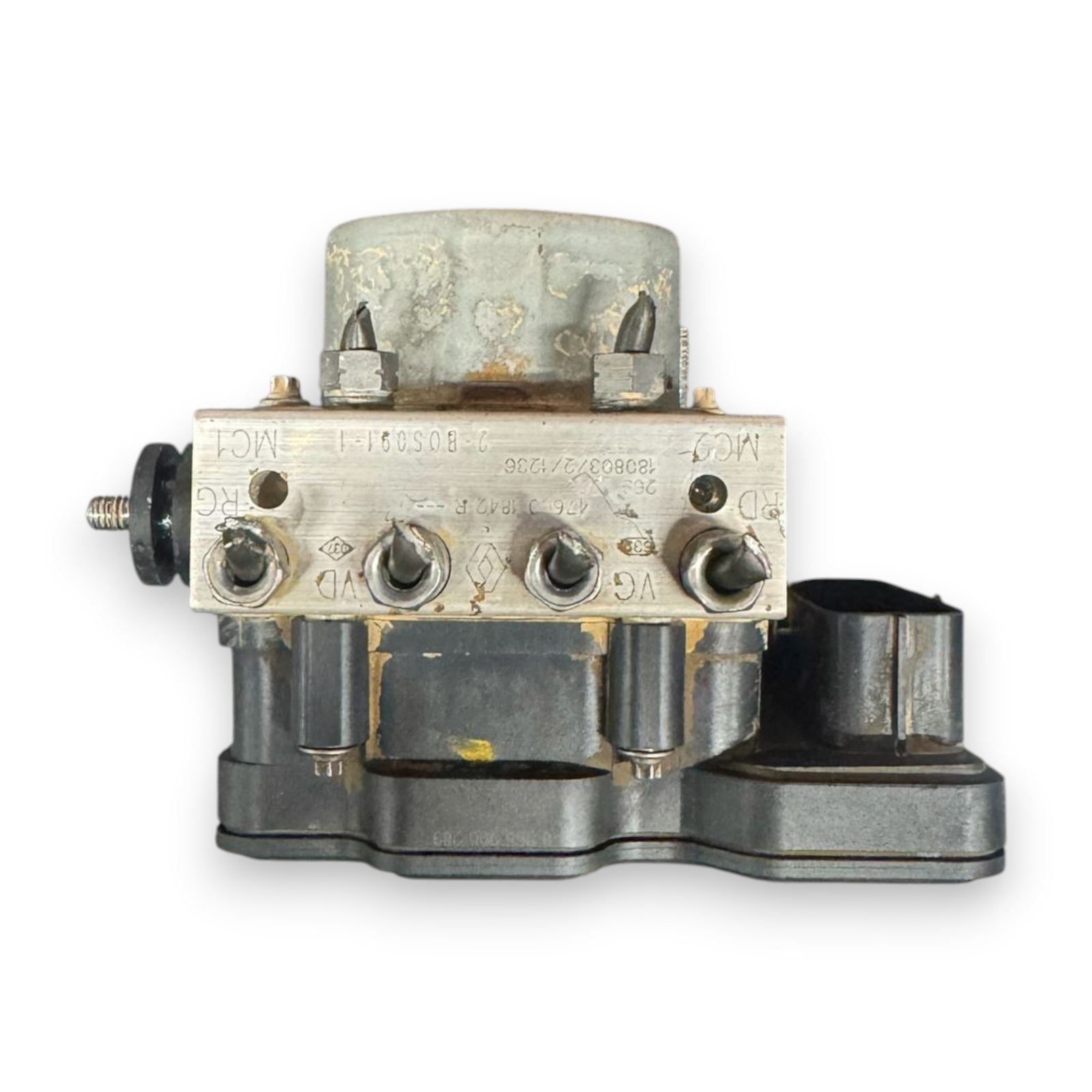 ABS pump control unit Renault Clio IV 0.9 petrol code 476601842R (2012-2019)