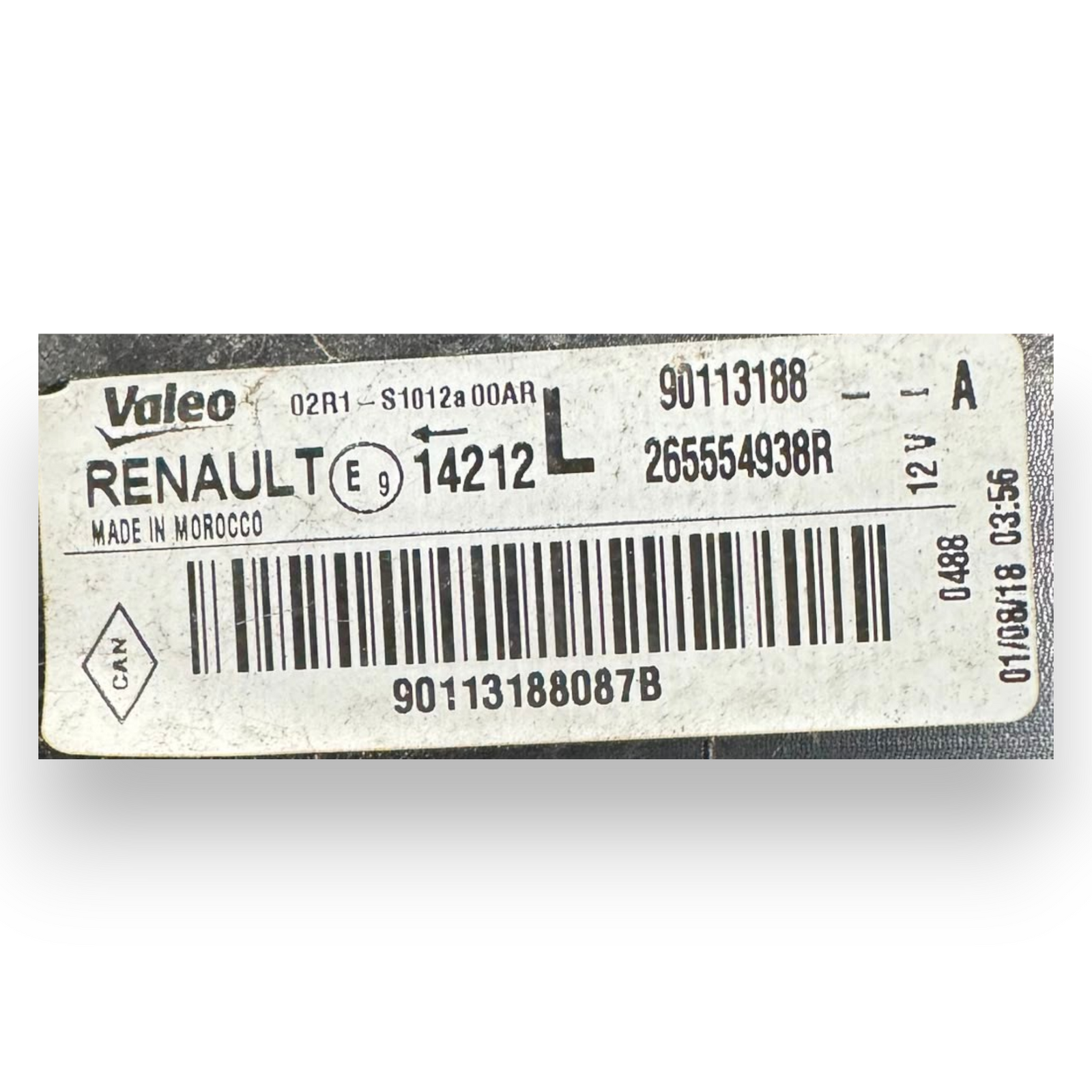 Paragem / luz traseira esquerda (esq.) Dacia Sandero II cod.265554938R (2012-2021)