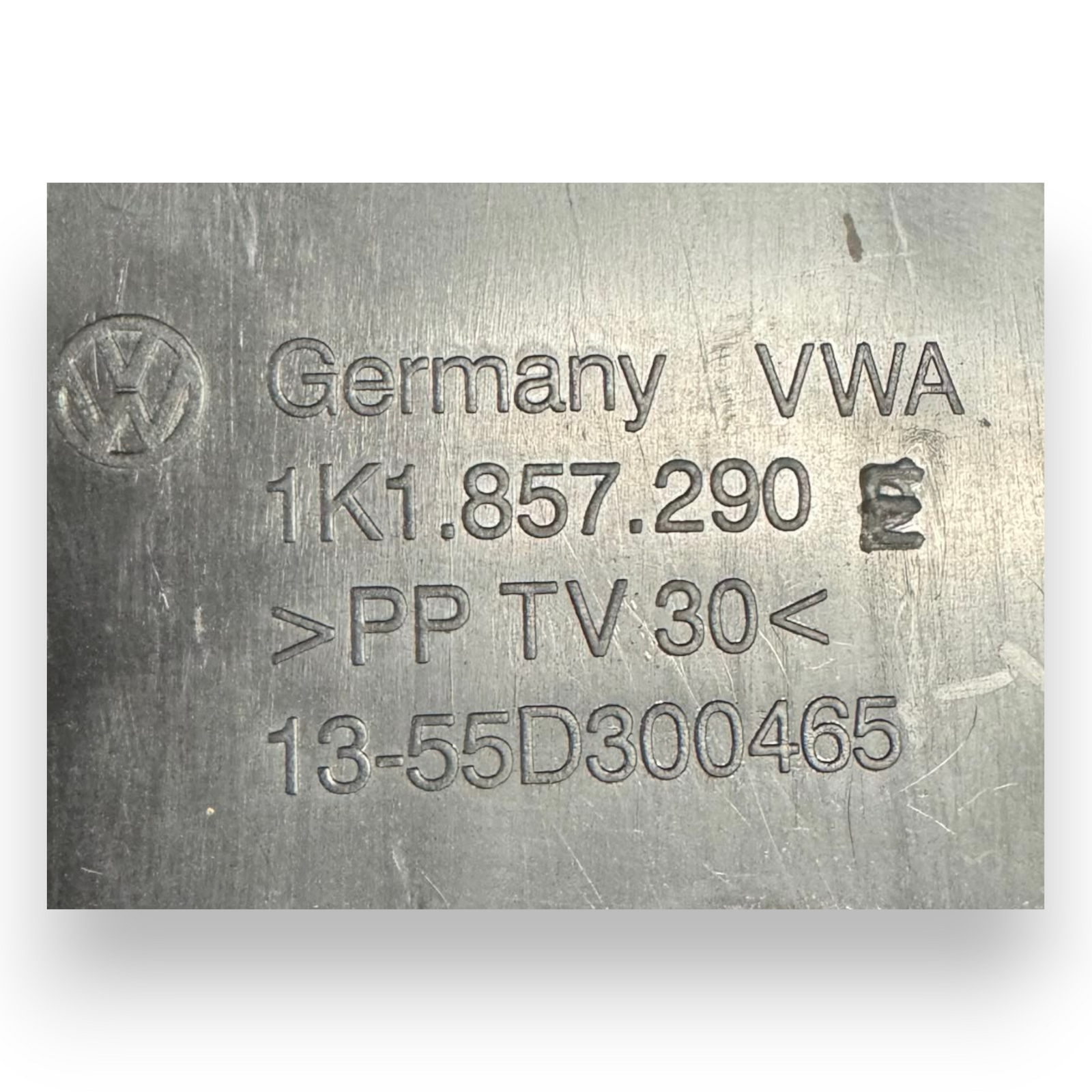 Cajón / compartimento para objetos Volkswagen Golf VI cod.1k1857290 (2008-2012)