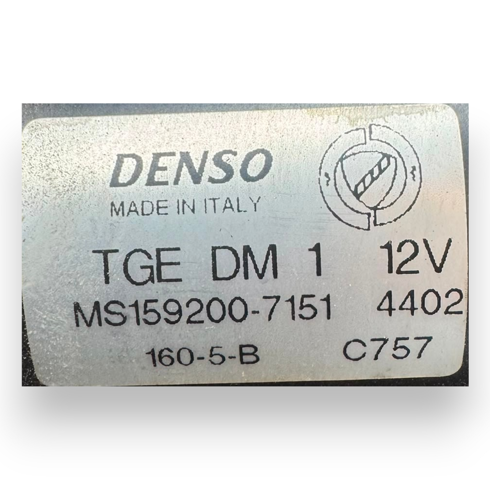 Front windshield wiper motor Fiat Panda (169) cod.MS159200-7151 (2003-2012)