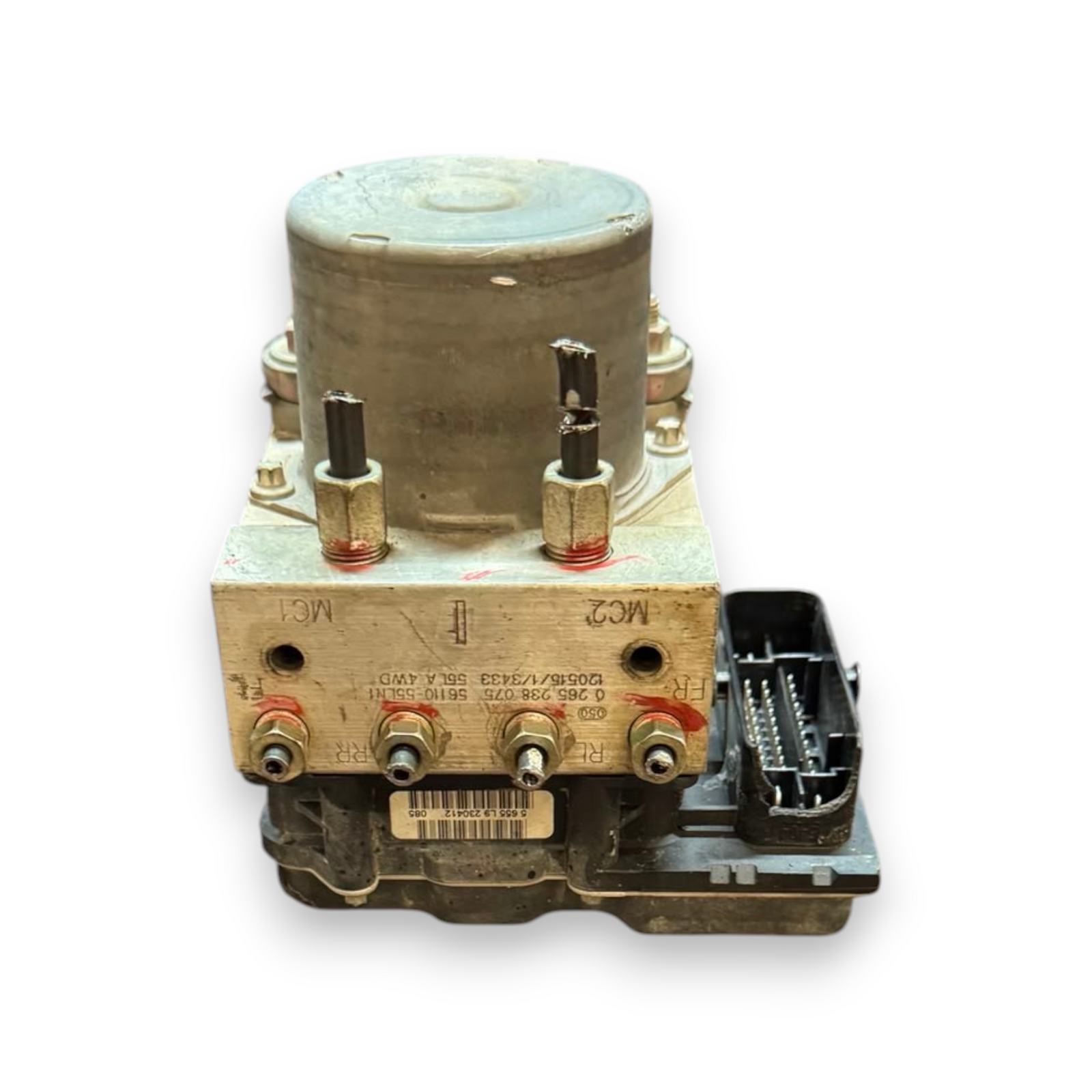 ABS pump control unit Fiat Sedici 2.0 diesel cod.56110-55LN1 (2005-2014)