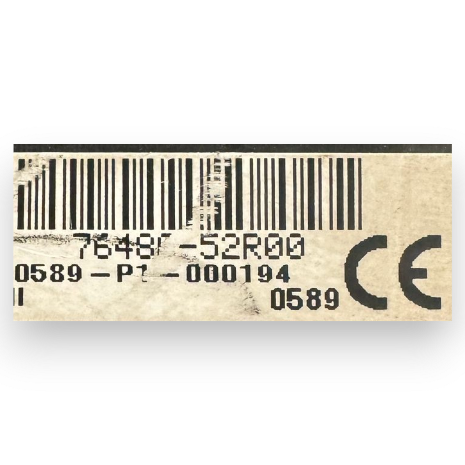 Airbag latéral à rideau droit (dx) Suzuki Swift VI cod.76480-52R00 (2017-2023)