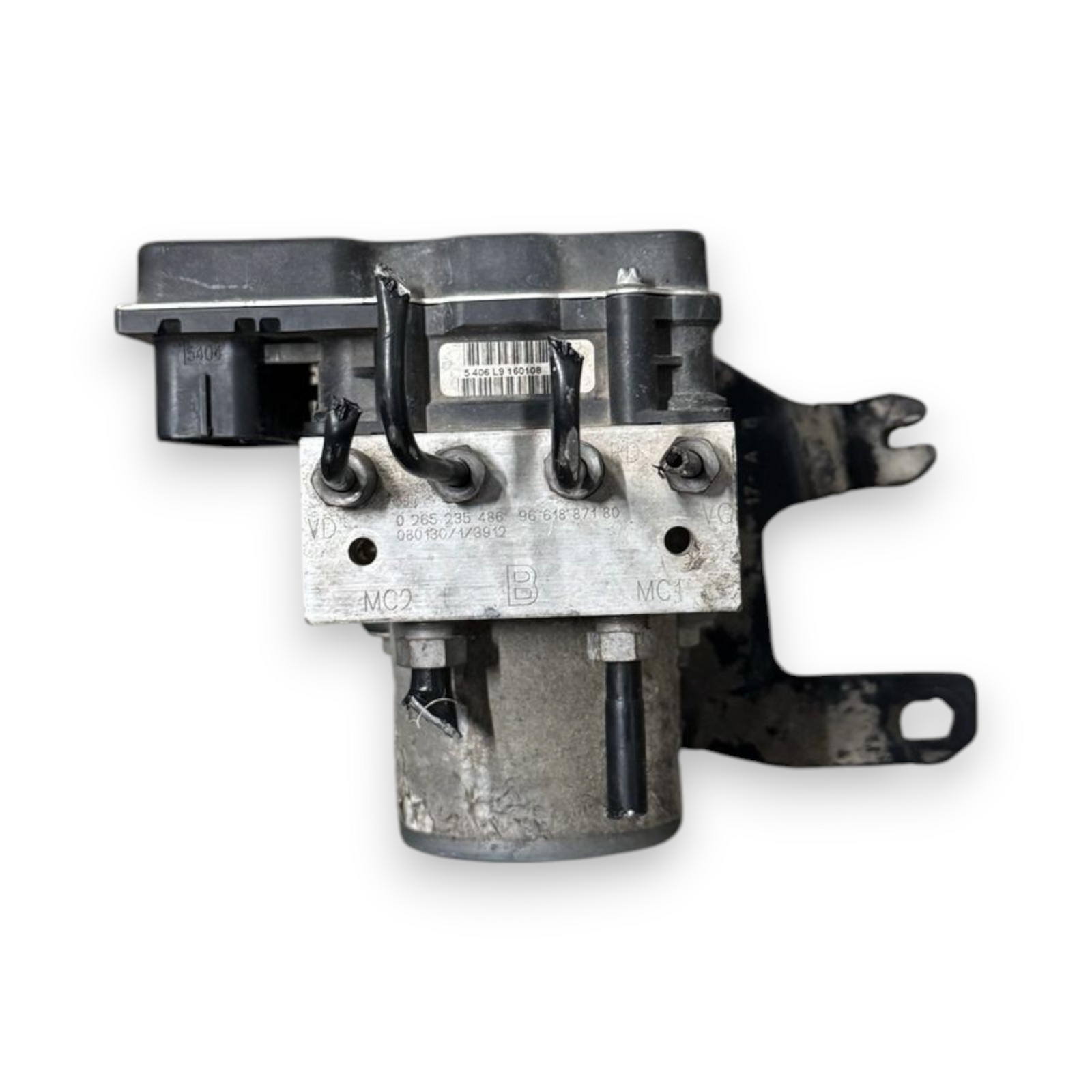 Central de pompe ABS Citroën C4 II 1.6 diesel cod.9661887180 (2010-2018)