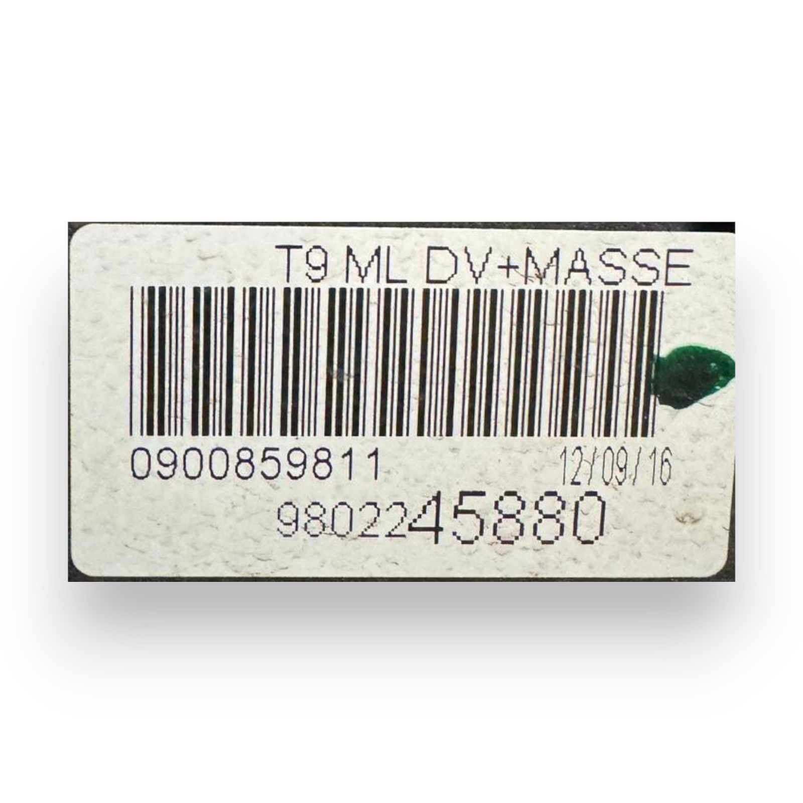 Leva cambio manuale Peugeot 308 II 1.6 diesel cod.9802245880 (2013-2021)