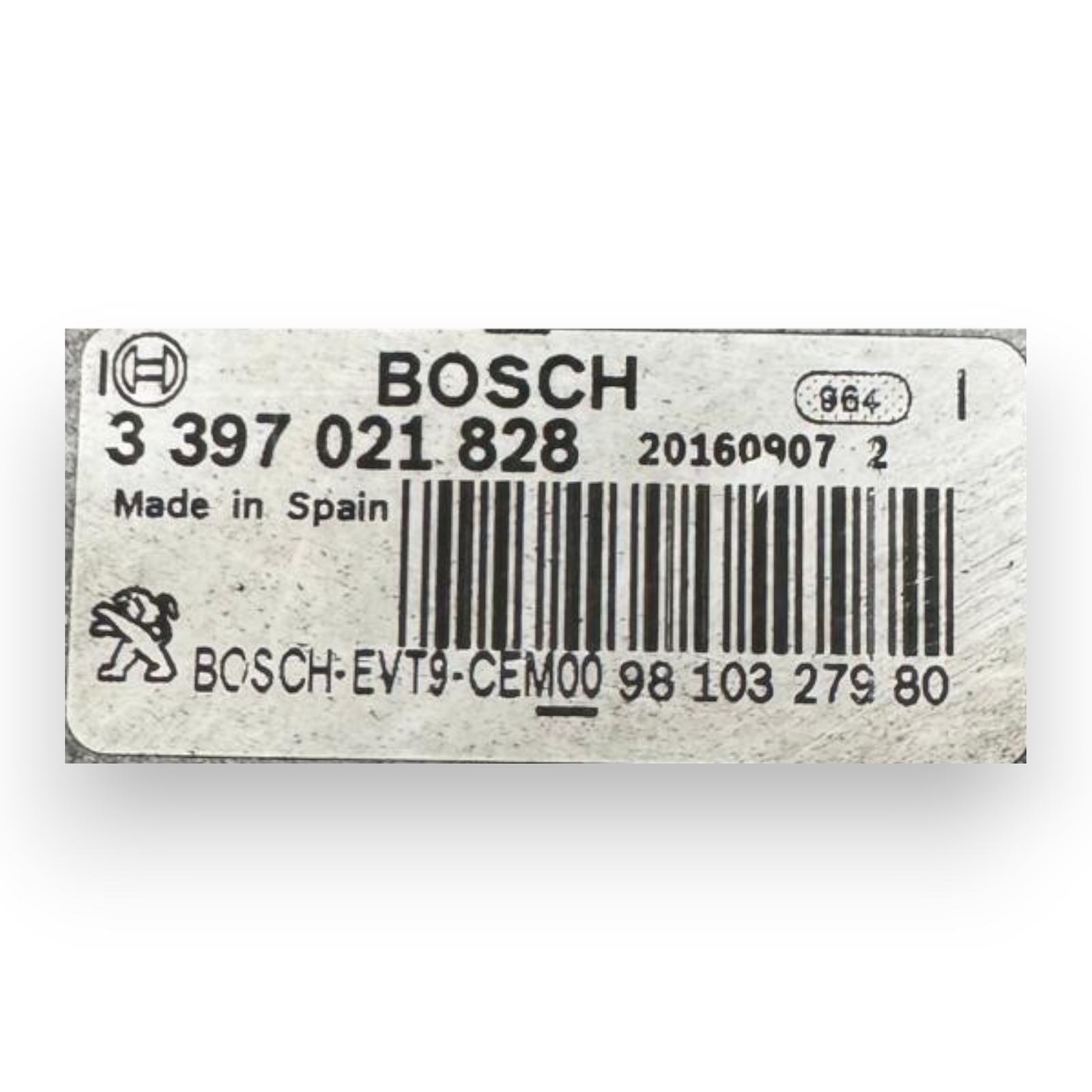 Motorino tergicristalli Peugeot 308 II cod.3397021828 (2013-2021)