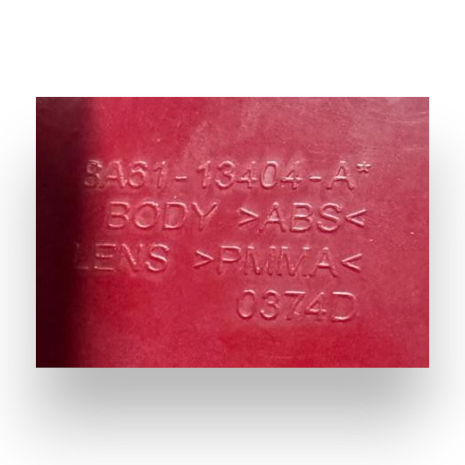 Stop / fanale posteriore destro (dx) Ford Fiesta VI cod.BA61-13404-A (2008-2017)