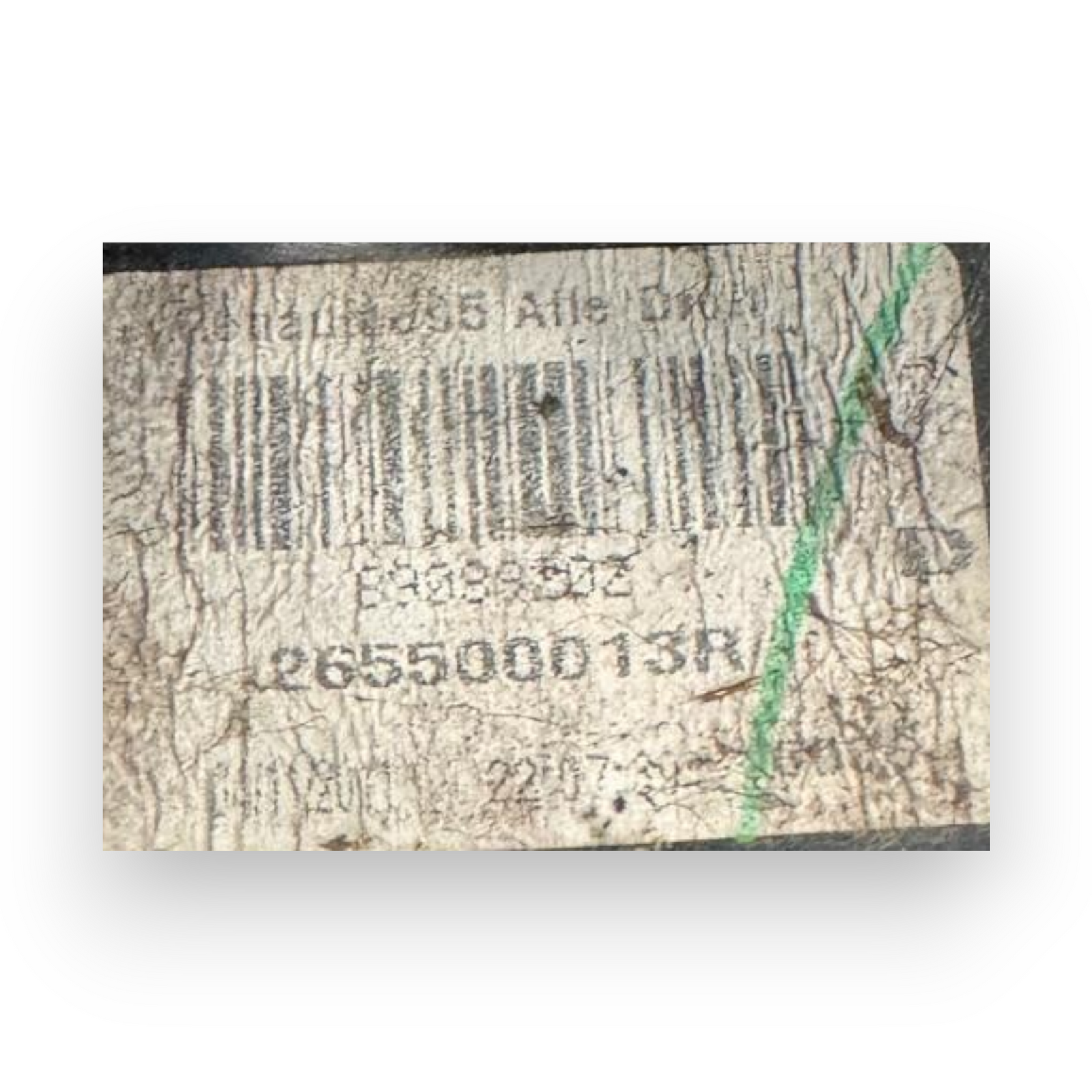 Stop / fanale posteriore destro (dx) Renault Scénic III cod.265500013R (2009-2016)