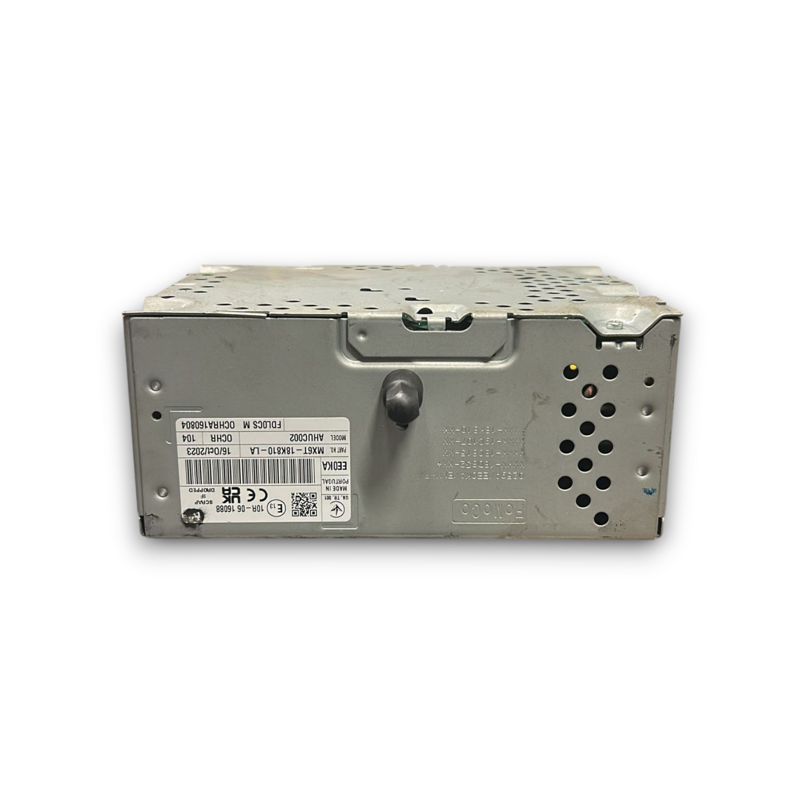 Stereo / autoradio ford focus iv cod:mx6t-18k810-la (2018 > 2025)
