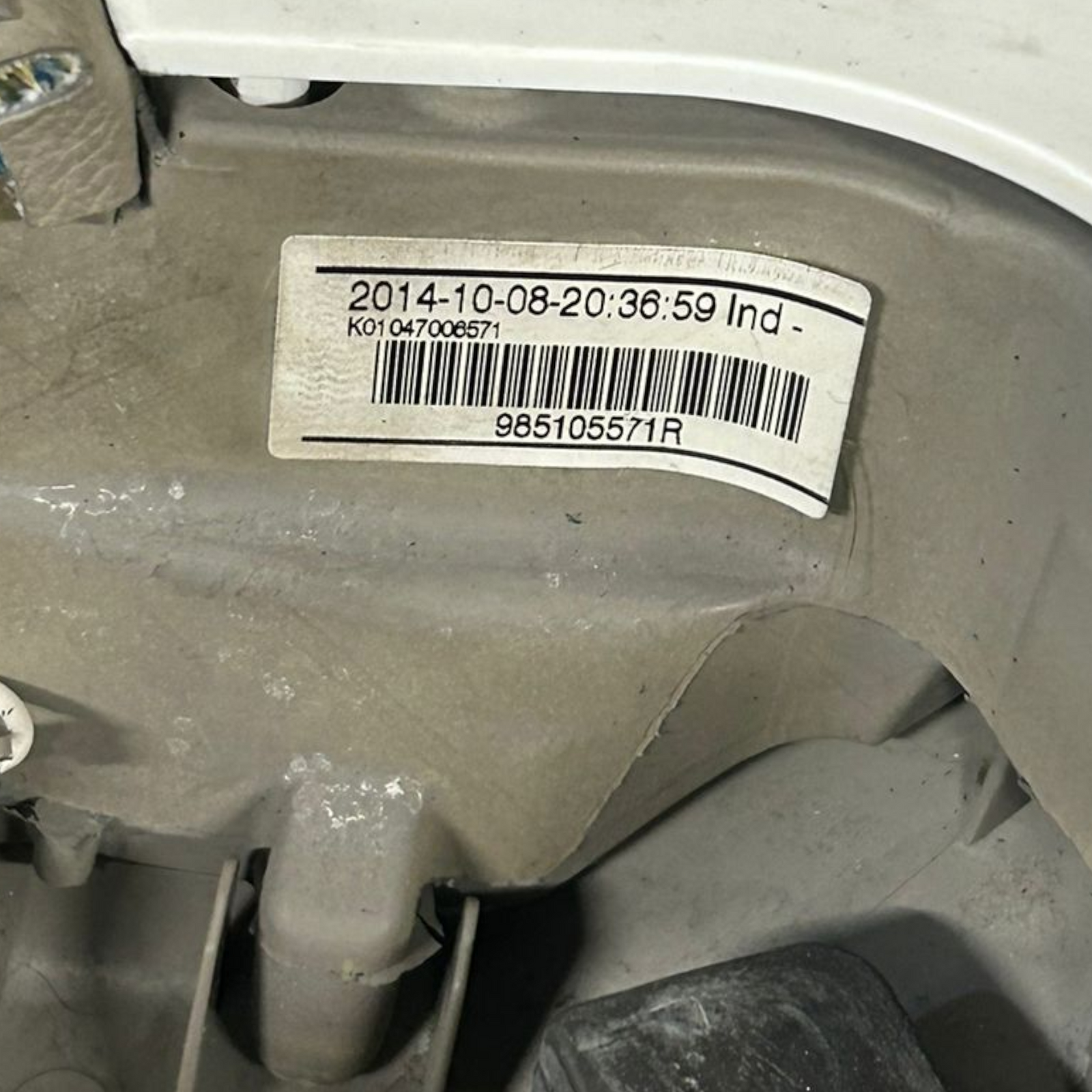 Direction / volant renault zoe cod:985105571R (2013 > 2024)