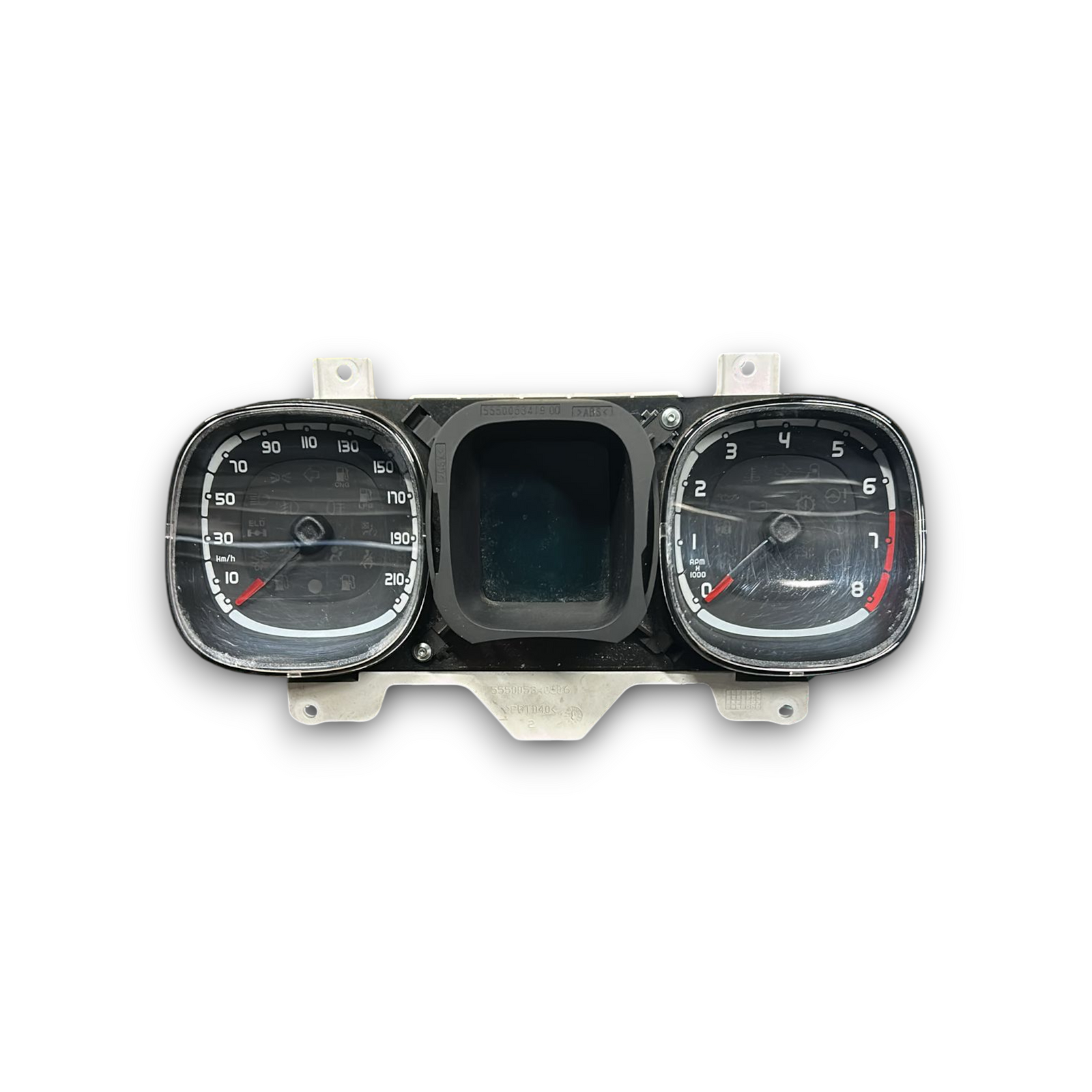 Tachometer / števec prevoženih kilometrov fiat panda 312 1.2 bencin kod:0887766550 (2012 >)