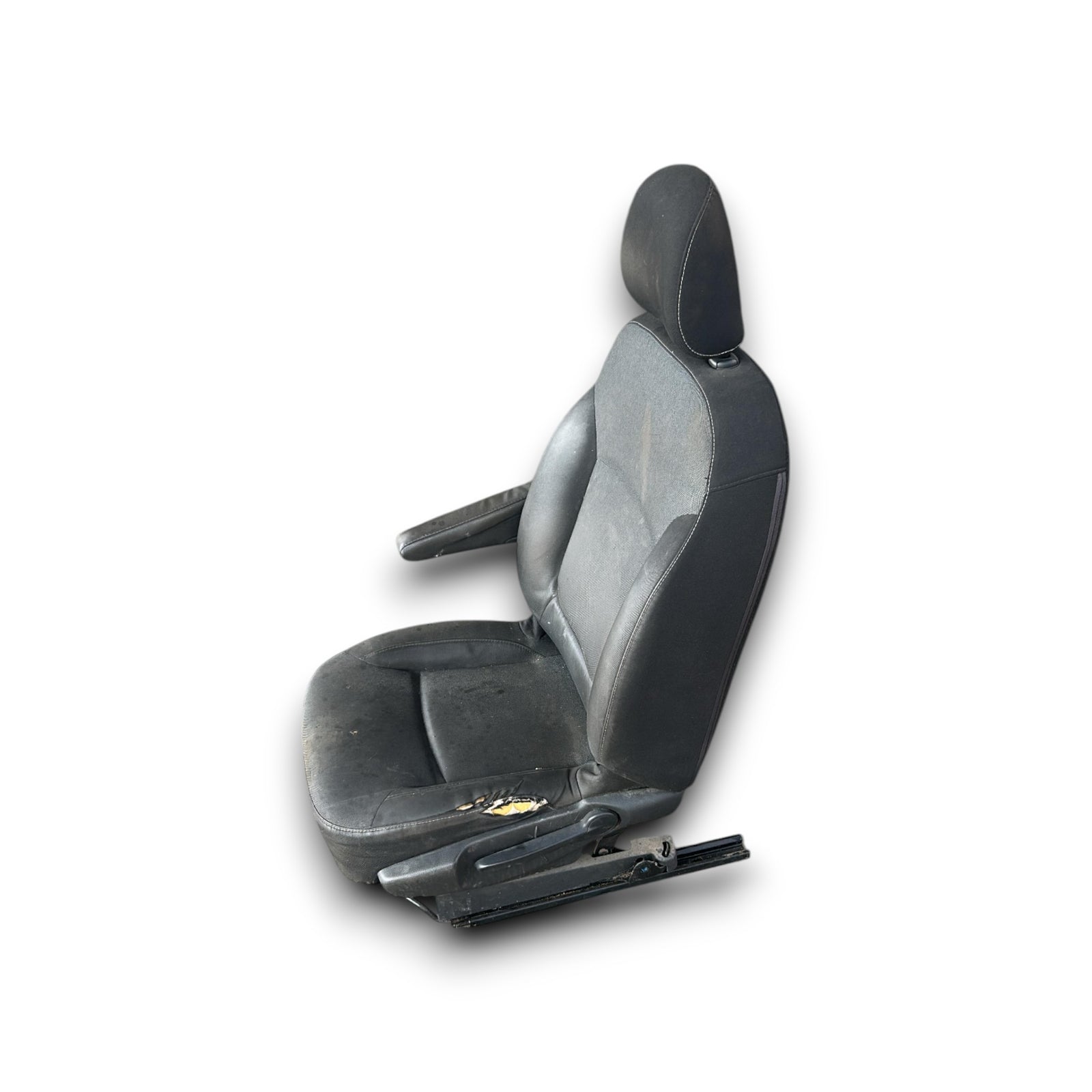Fiat Talent Black Fabric Guider Seat (2016> 2020)