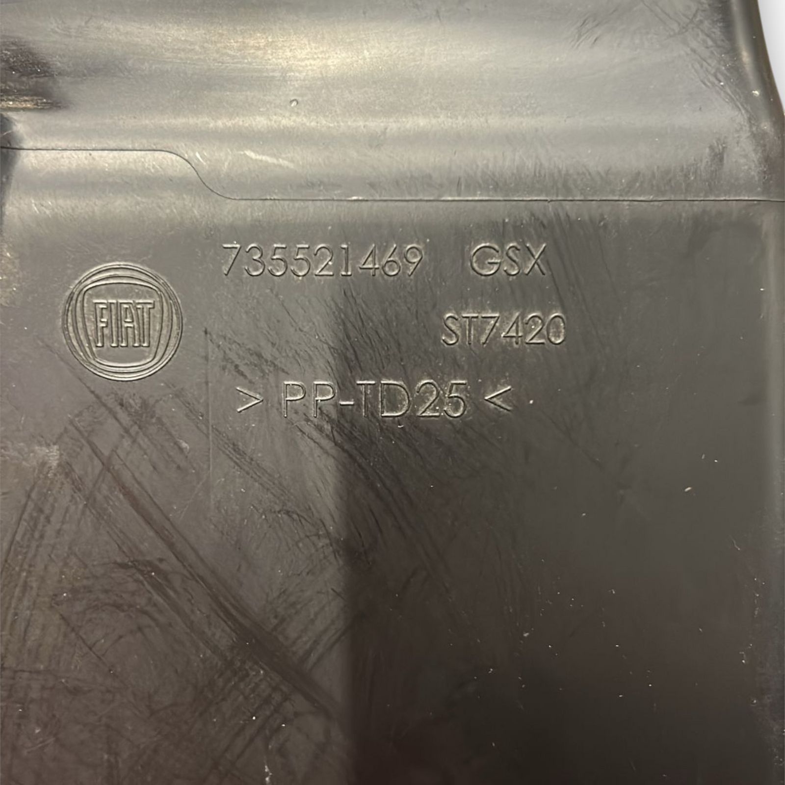 Predal / predal za shranjevanje fiat panda 312 koda:735521469 (2012 >)