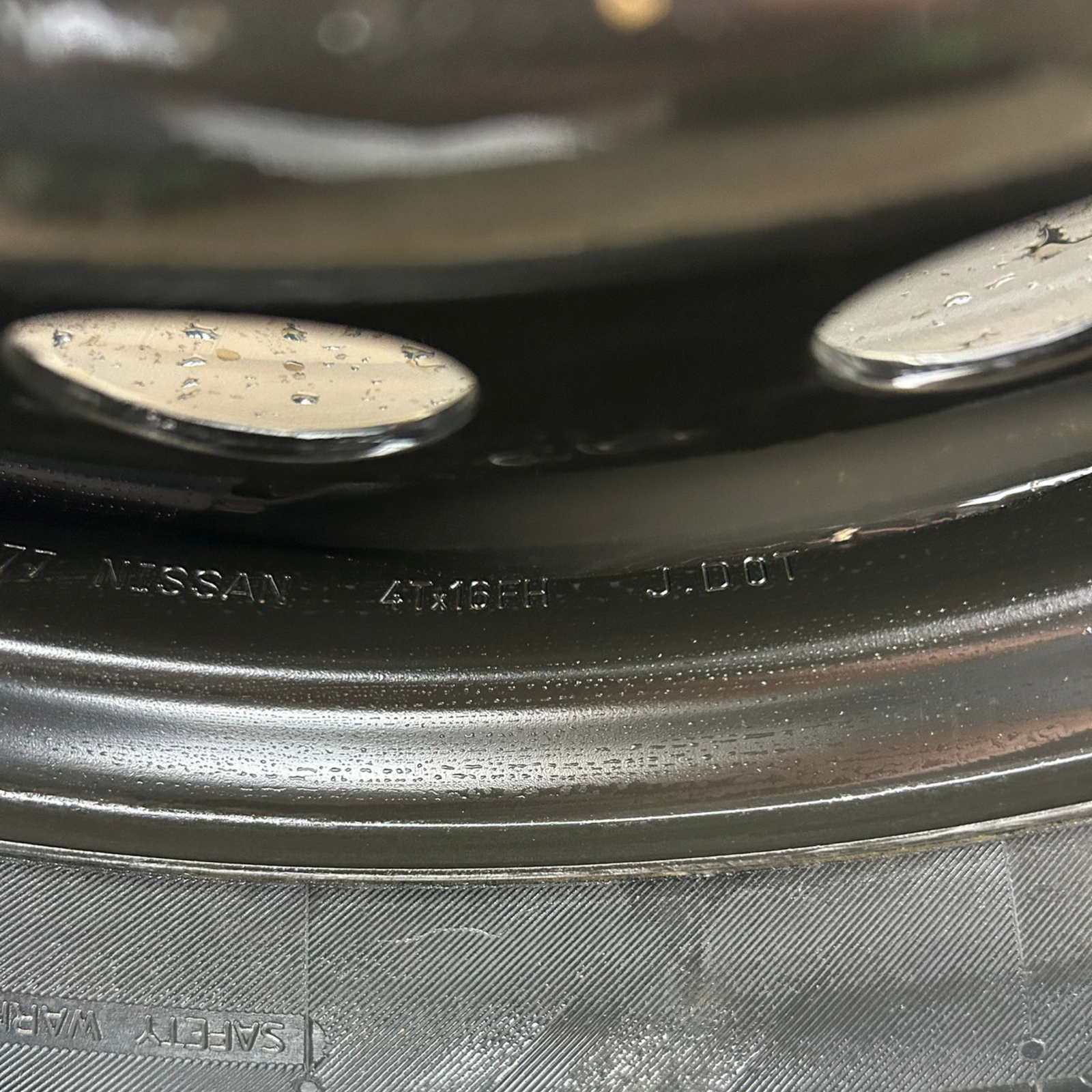 Ruotino di scorta nissan qashqai j10 cod:40300JD077 (2010 > 2016) (145/90r16)