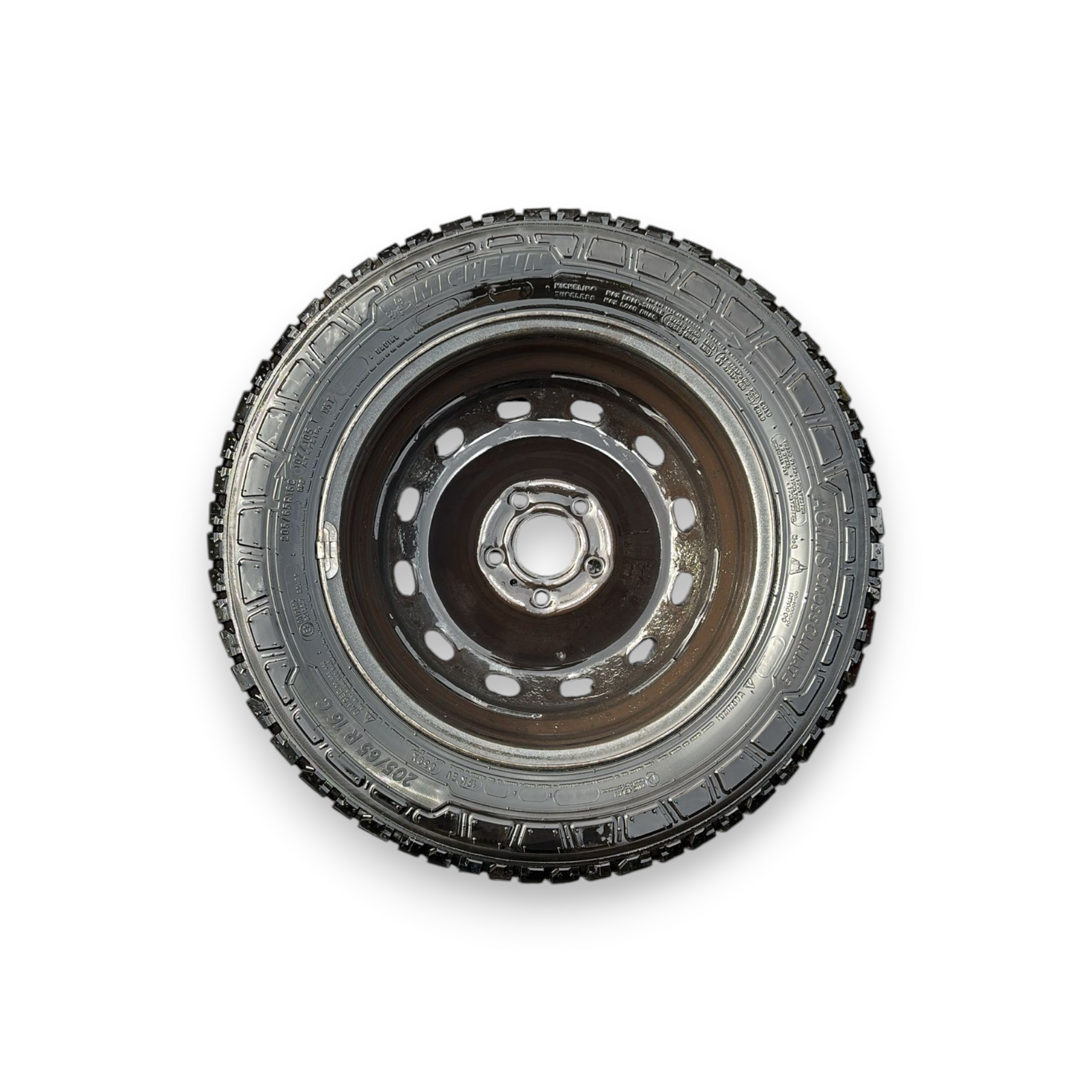 Cerchi in ferro renault trafic III (205/65/R16) (2014-)