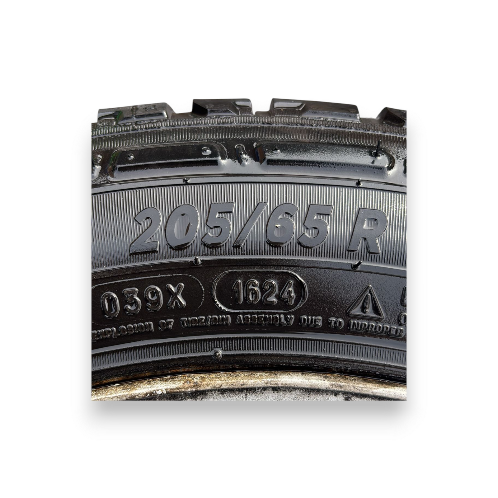 Cerchi in ferro renault trafic III (205/65/R16) (2014-)