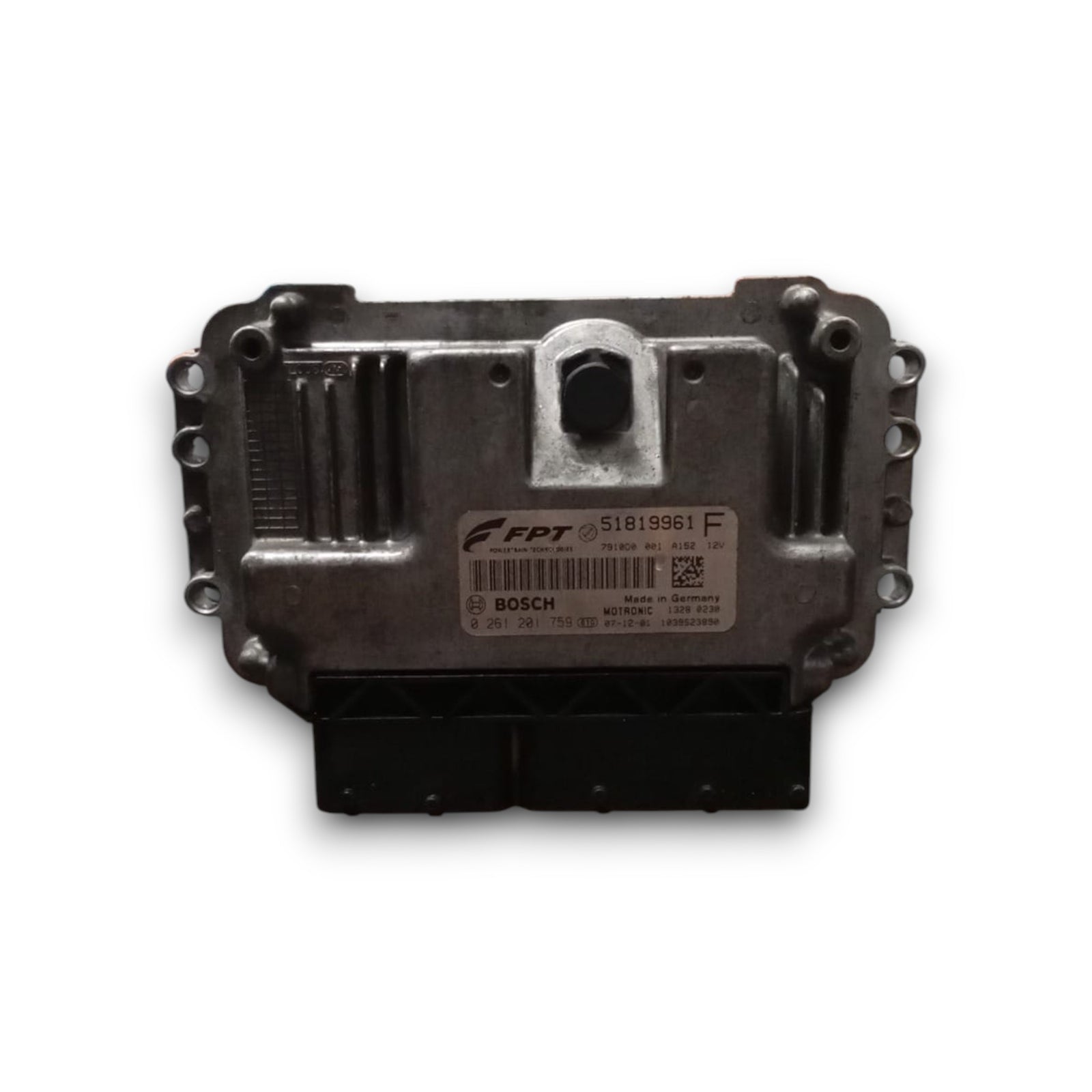 Centralina ecu motore fiat 500 cod . 51819961 1.4 benzina (2007 > 2025)