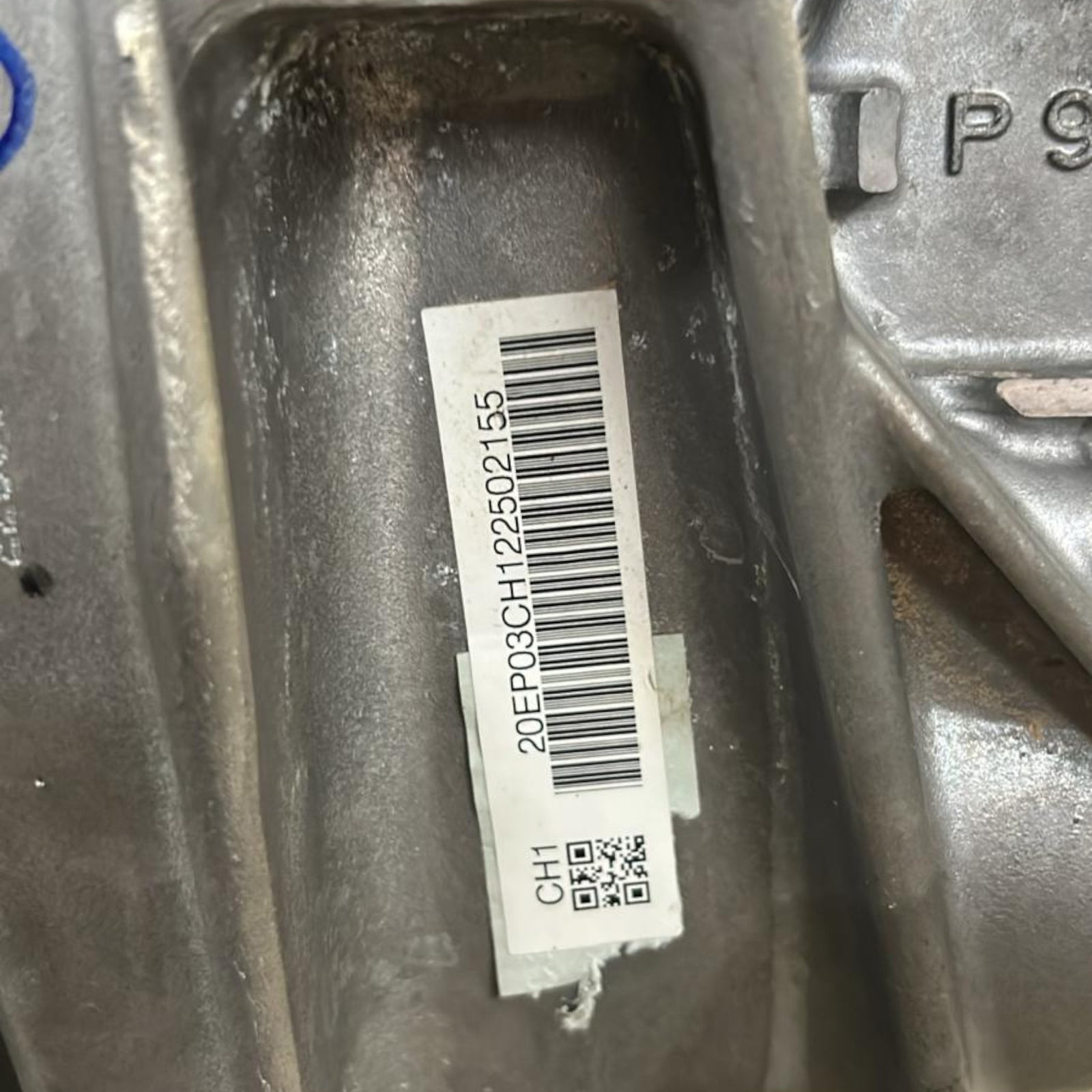 Avtomatski menjalnik Toyota Yaris GR 3ch122 1.5 hibrid (2020 > )