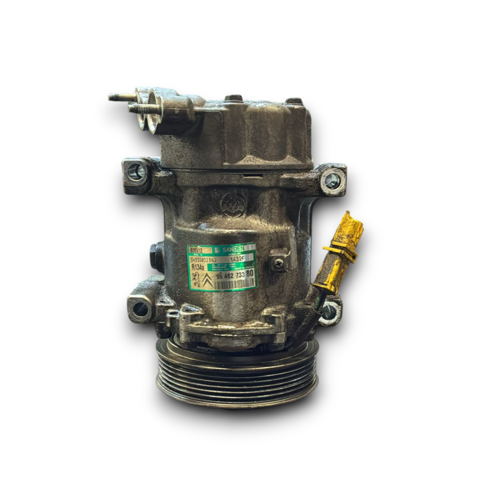 Compressore aria condizionata citroen c3 1.2 benzina cod : 9646273380 (2016 - 2023)