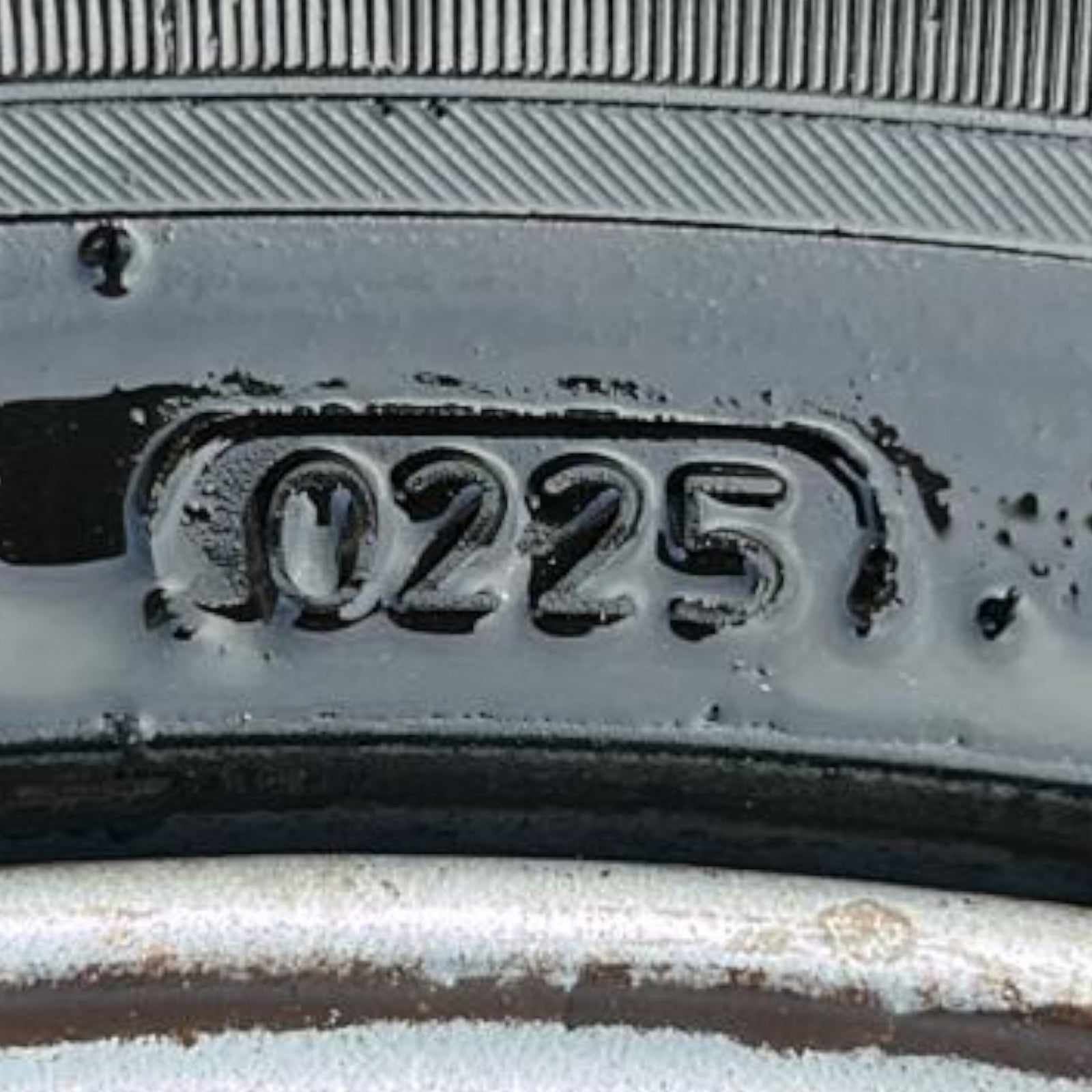 Jante en alliage Opel Zafira B (5 trous / 205 / 55 r16) (2005 > 2014)