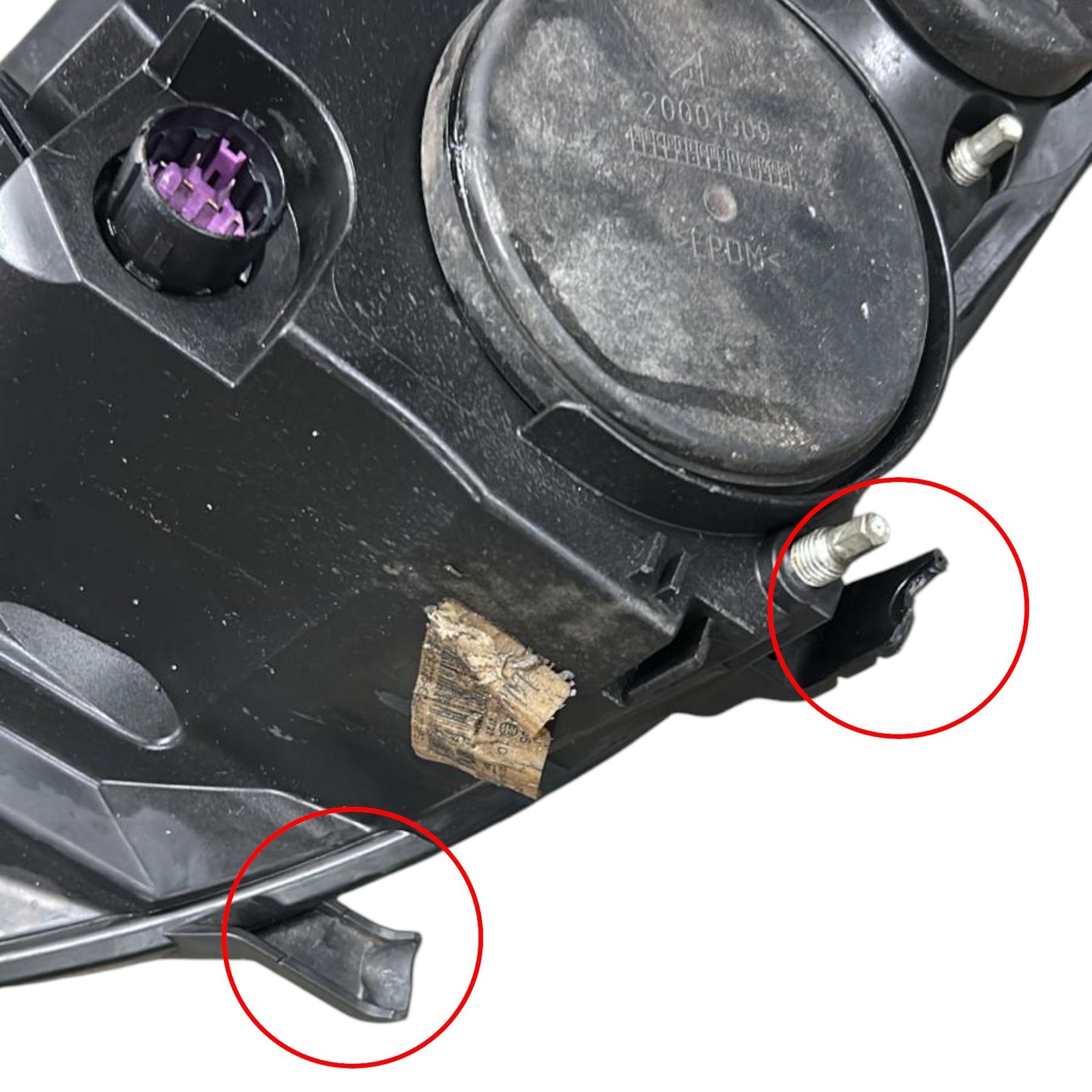 Phare avant gauche Lancia Ypsilon 51850555 (2011 > 2024)