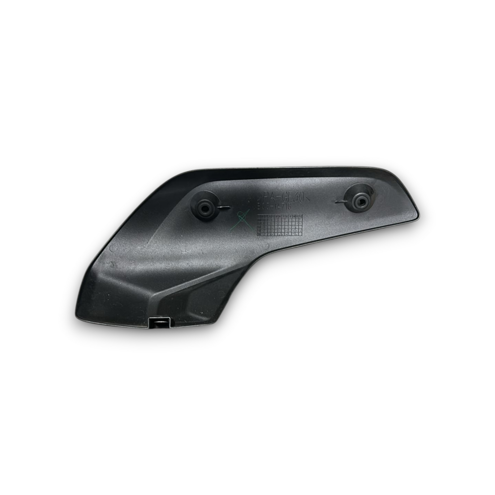 Plástico de proteção do escape yamaha tmax 560 cod:bc314718 (2022 > 2024)