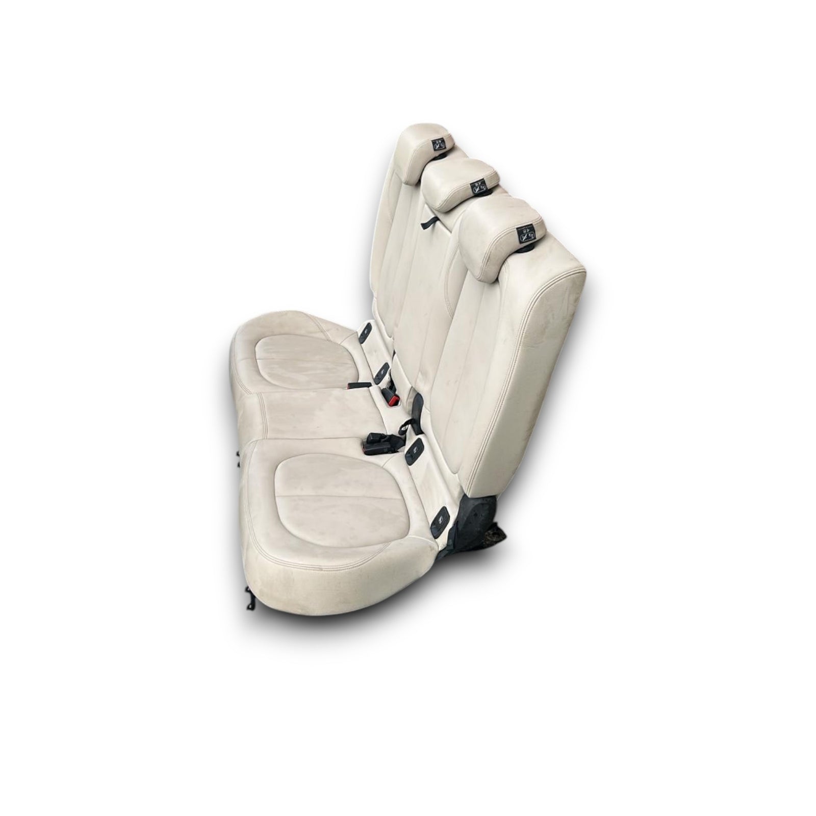 Tapisserie / sièges en cuir blanc BMW X2 (F39) (2018 > 2023)