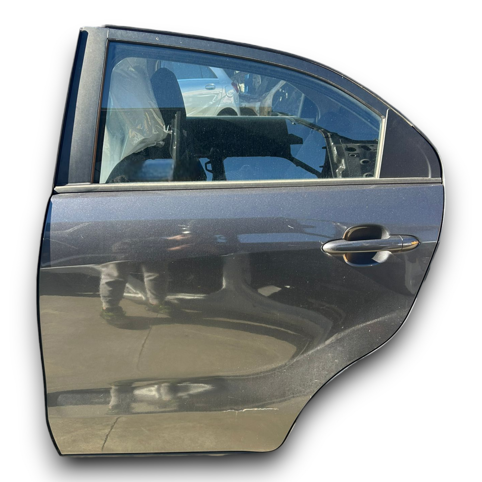 Zadnja leva vrata kia rio (2011 > 2017) vrata / pokrov