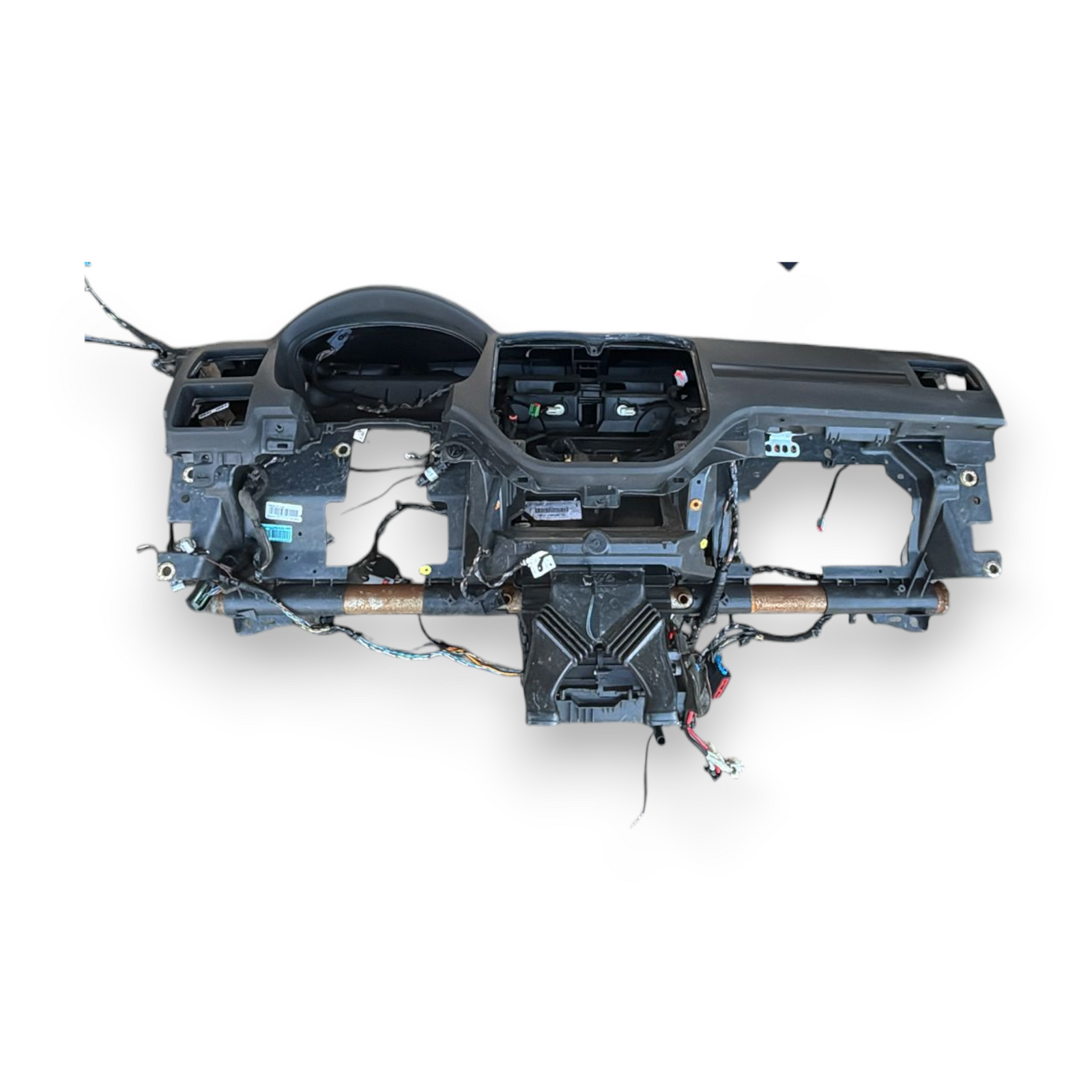 Complete dashboard + heating group for Ford C-Max II 1.5 diesel code: 3m5h-18k418-a (2010-2019) + passenger airbag