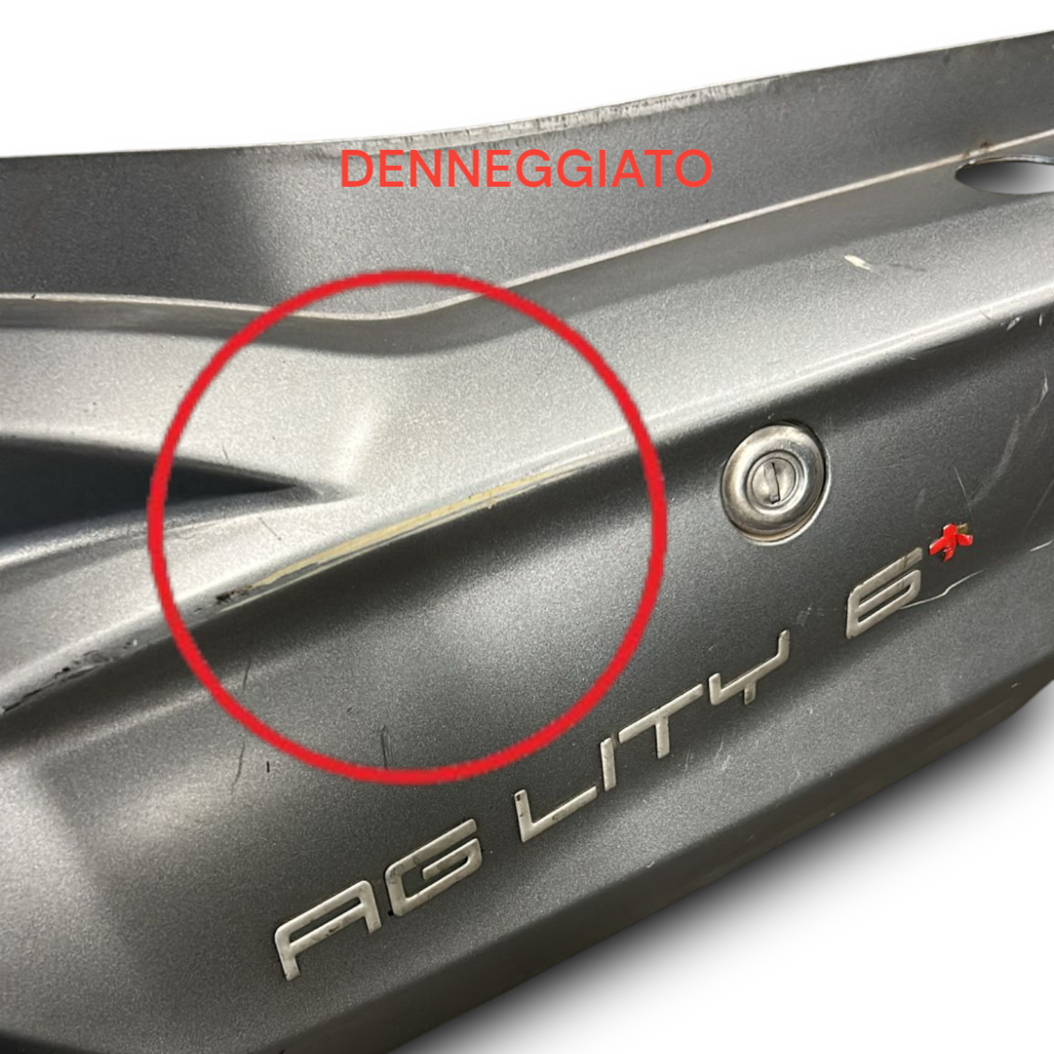 Zadnji levi oklep Kymco Agility 16+ 125 cod:83600ALJ8E10U9P (2014 >)