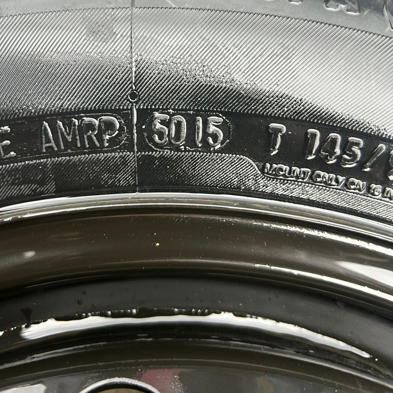 Ruotino di scorta nissan qashqai j10 cod:40300JD077 (2010 > 2016) (145/90r16)