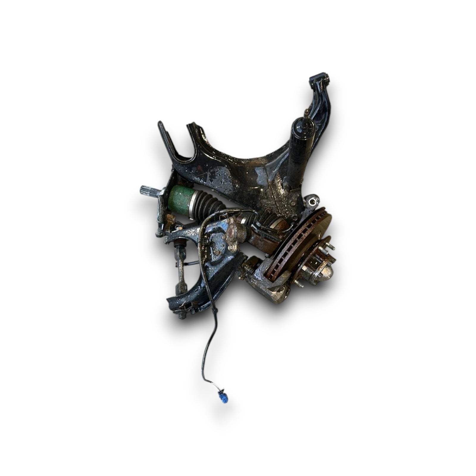 Sprednja desna mehanska masa Isuzu D - Max 2.5 dizel (2002 > 2011)