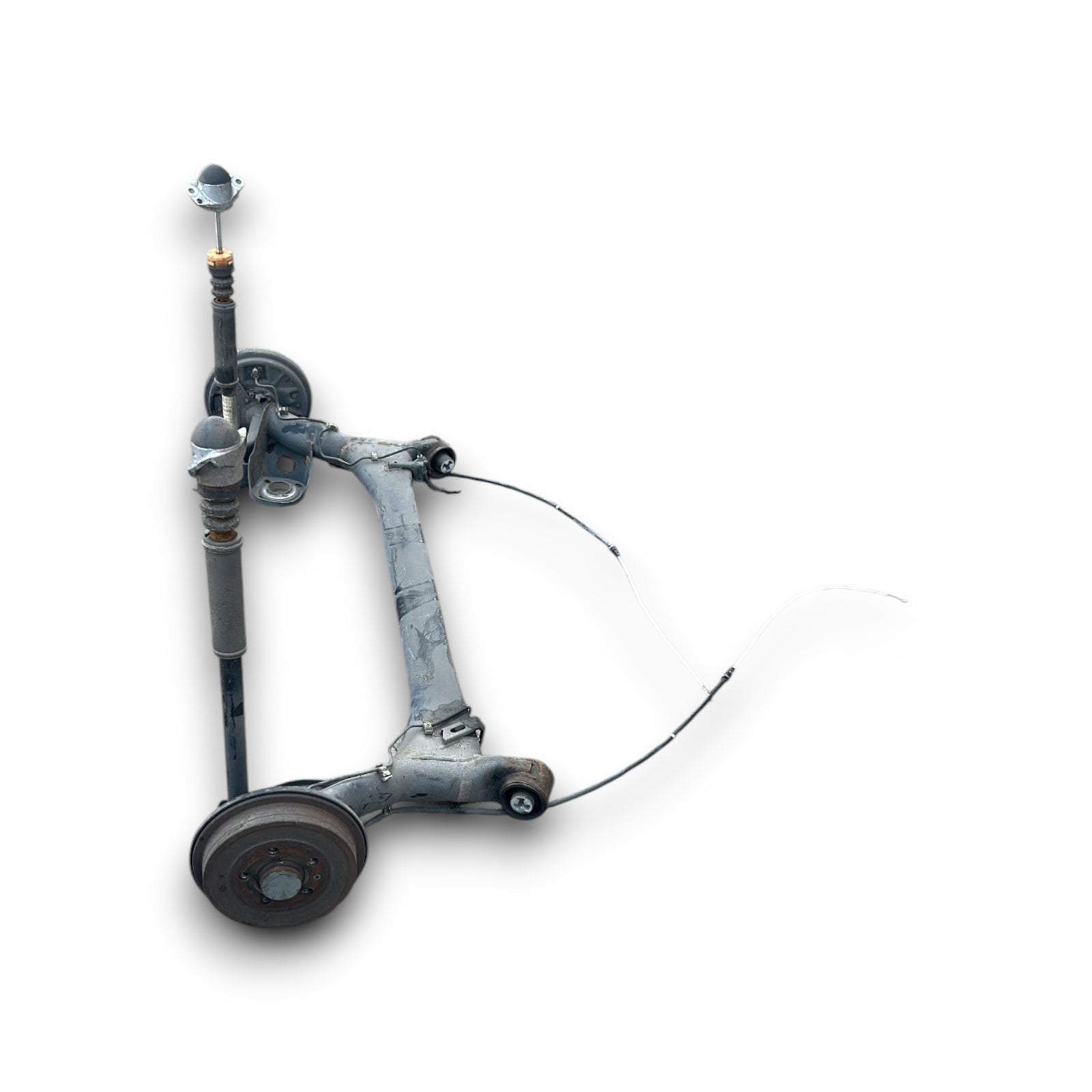 Assale / Ponte Posteriore (A Tamburi) Volkswagen Polo V (6R) 1.6 Benzina / GPL (2009 > 2017)