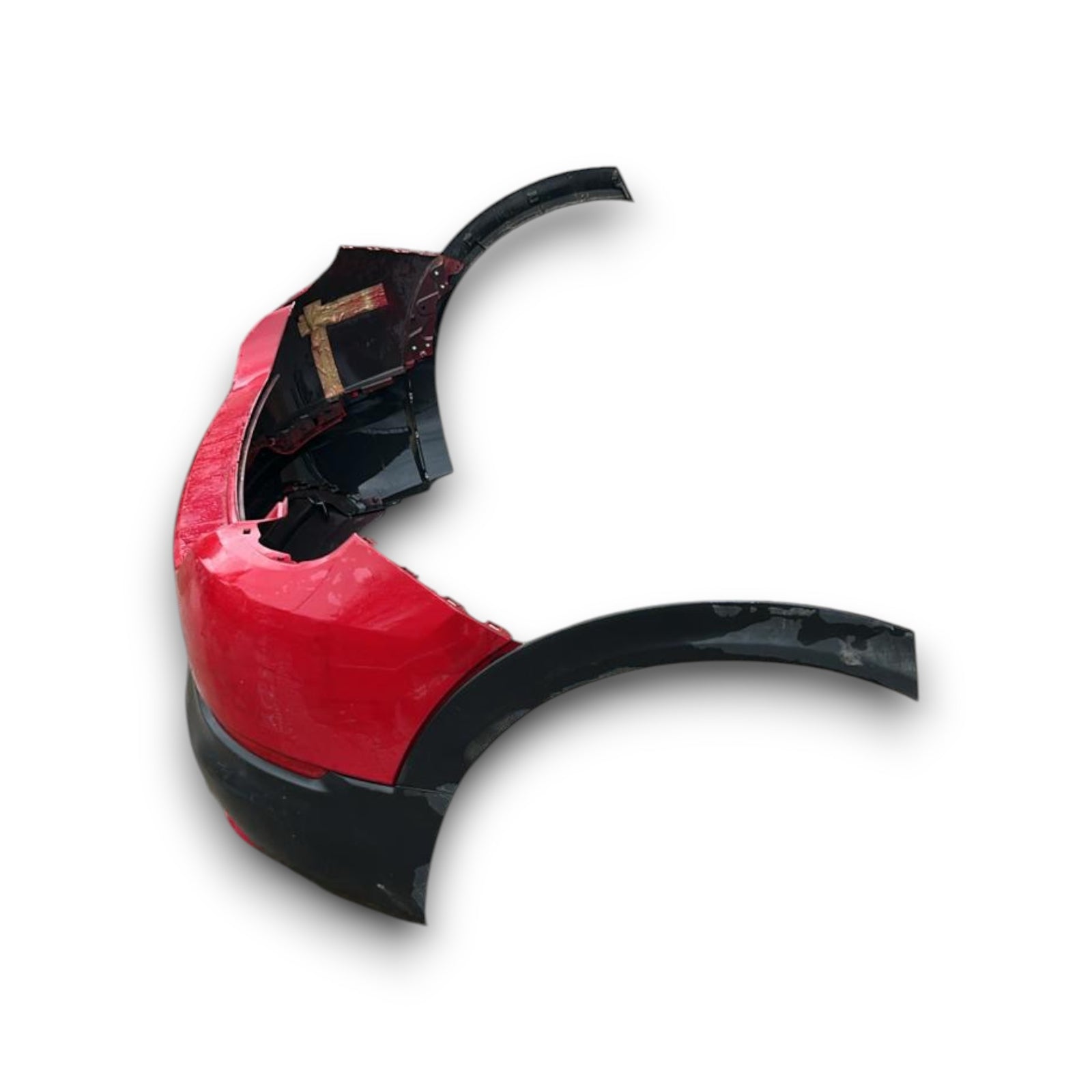 Paraurti posteriore rosso Fiat 500X (2014 > 2024)