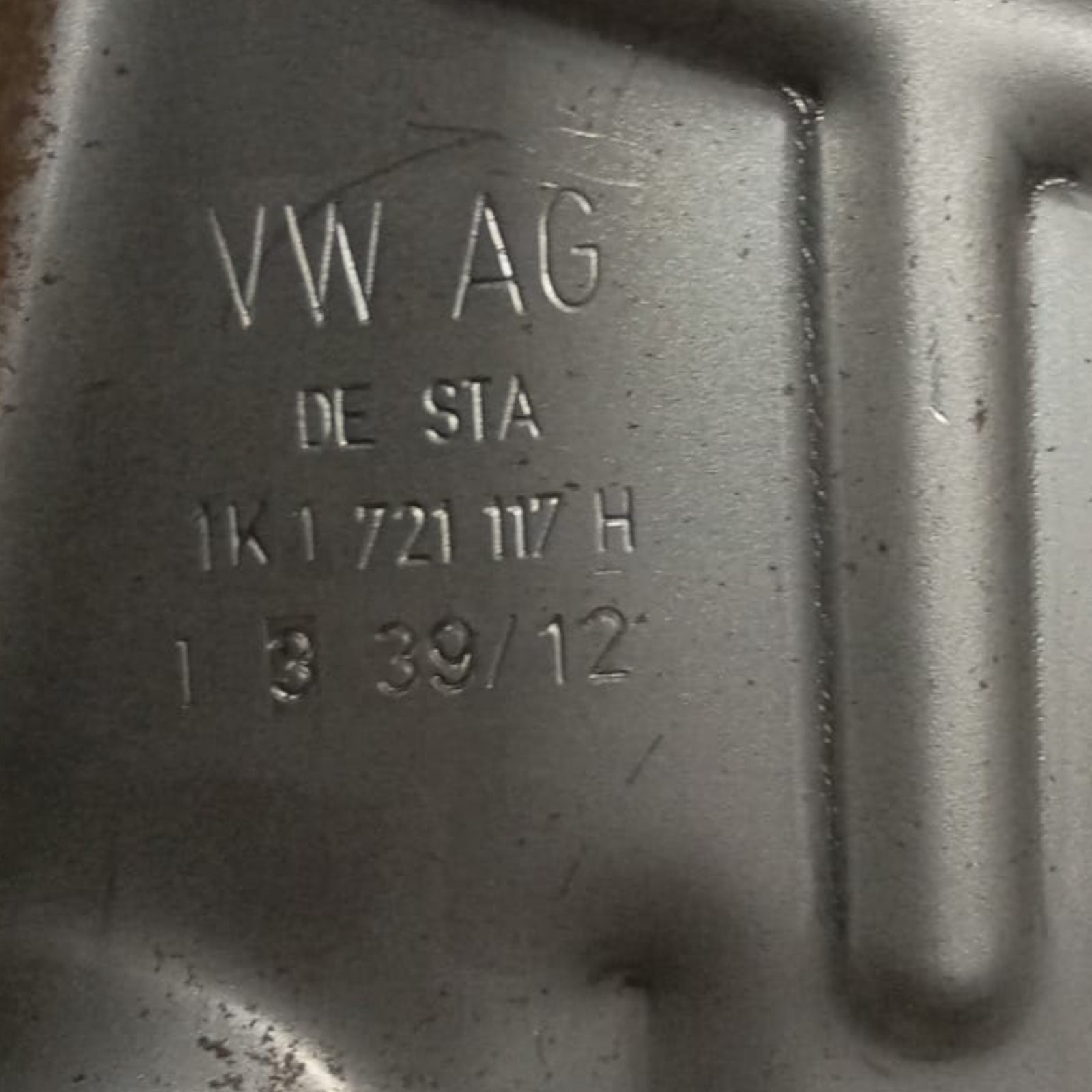 Bremspedal Volkswagen Golf VI Cod . 1K1721117H ( 2008 - 2012 )