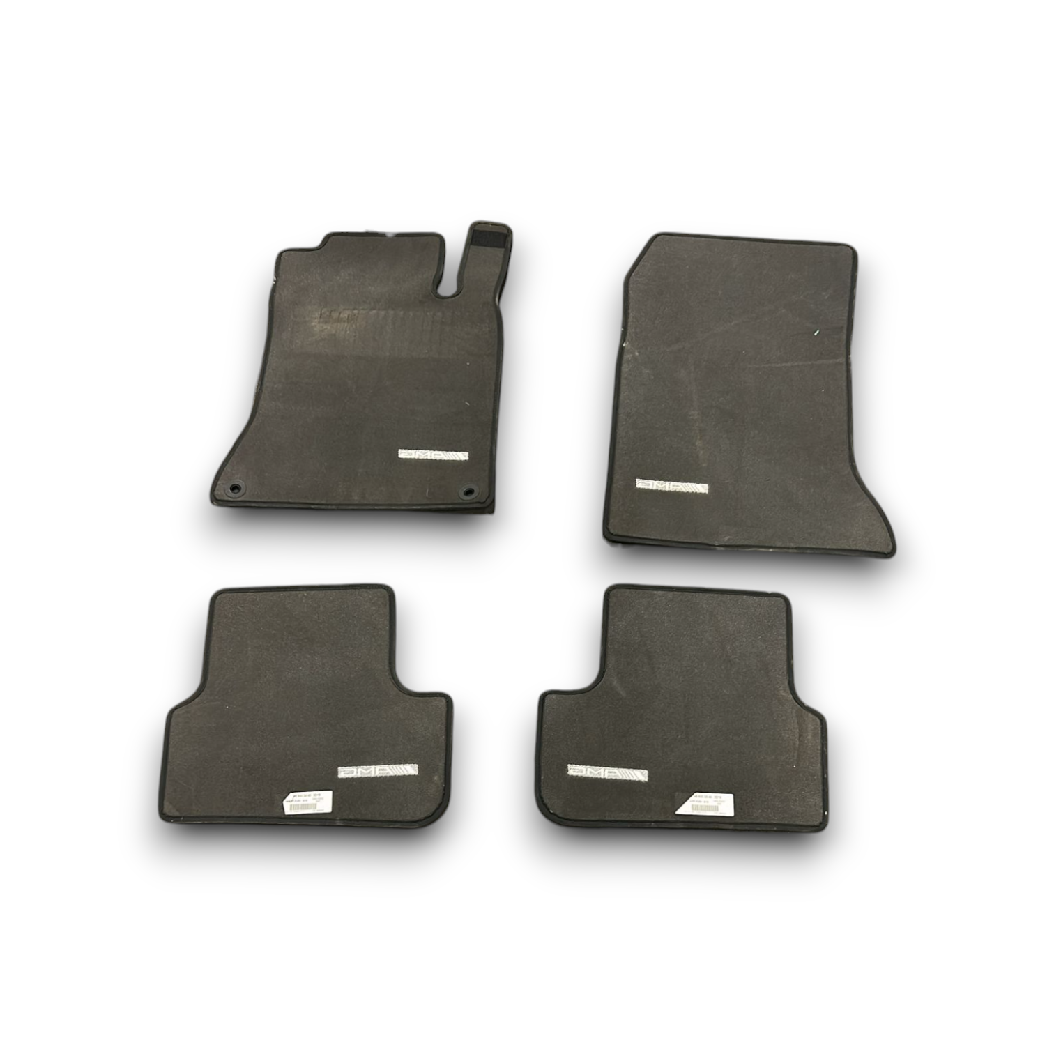 Mercedes Benz -Klasse AMG Carpts / Mats / Mats Class A W176 (2012> 2018)