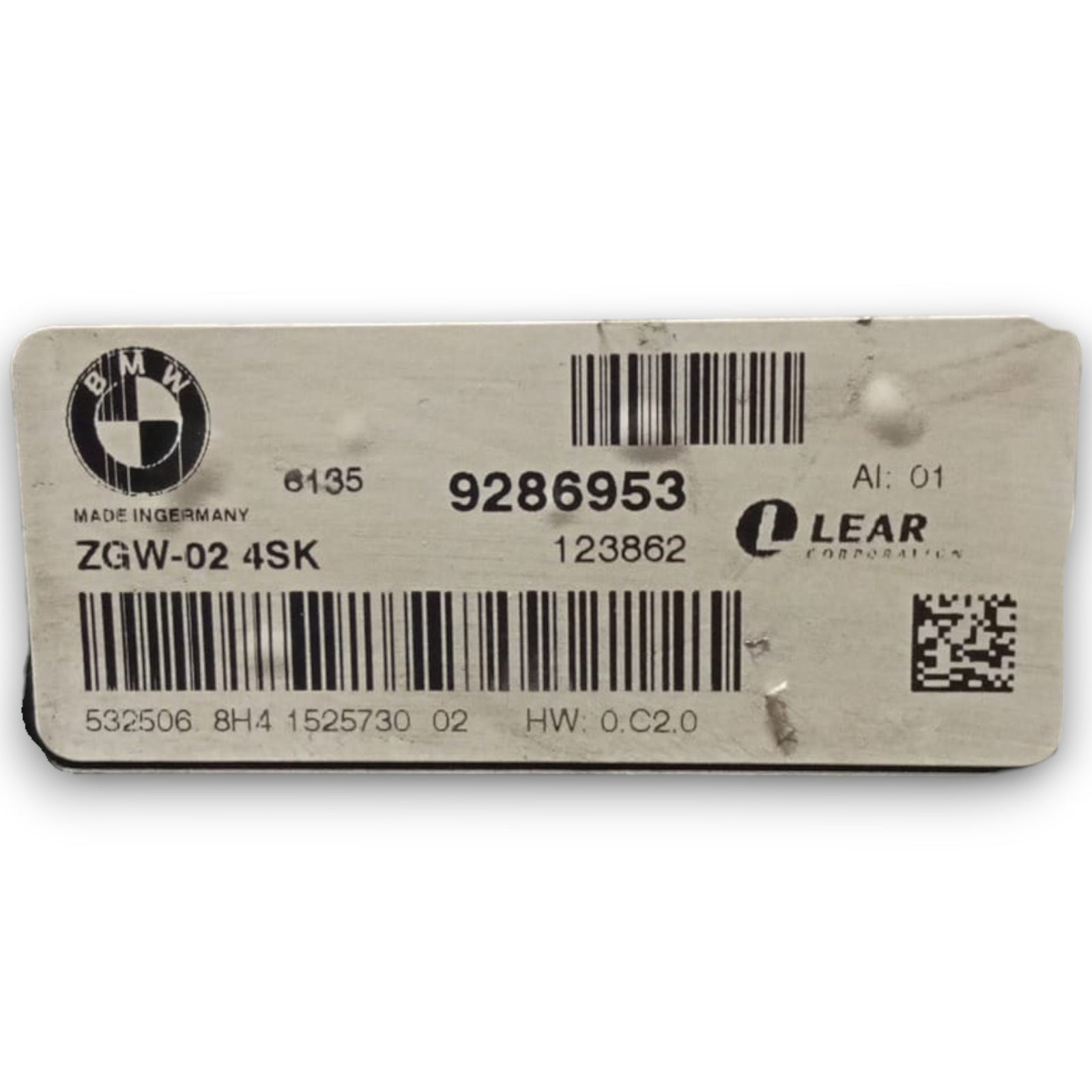 Gateway-Steuergerät BMW X3 F25 Cod. 9286953 (2010 > 2017)