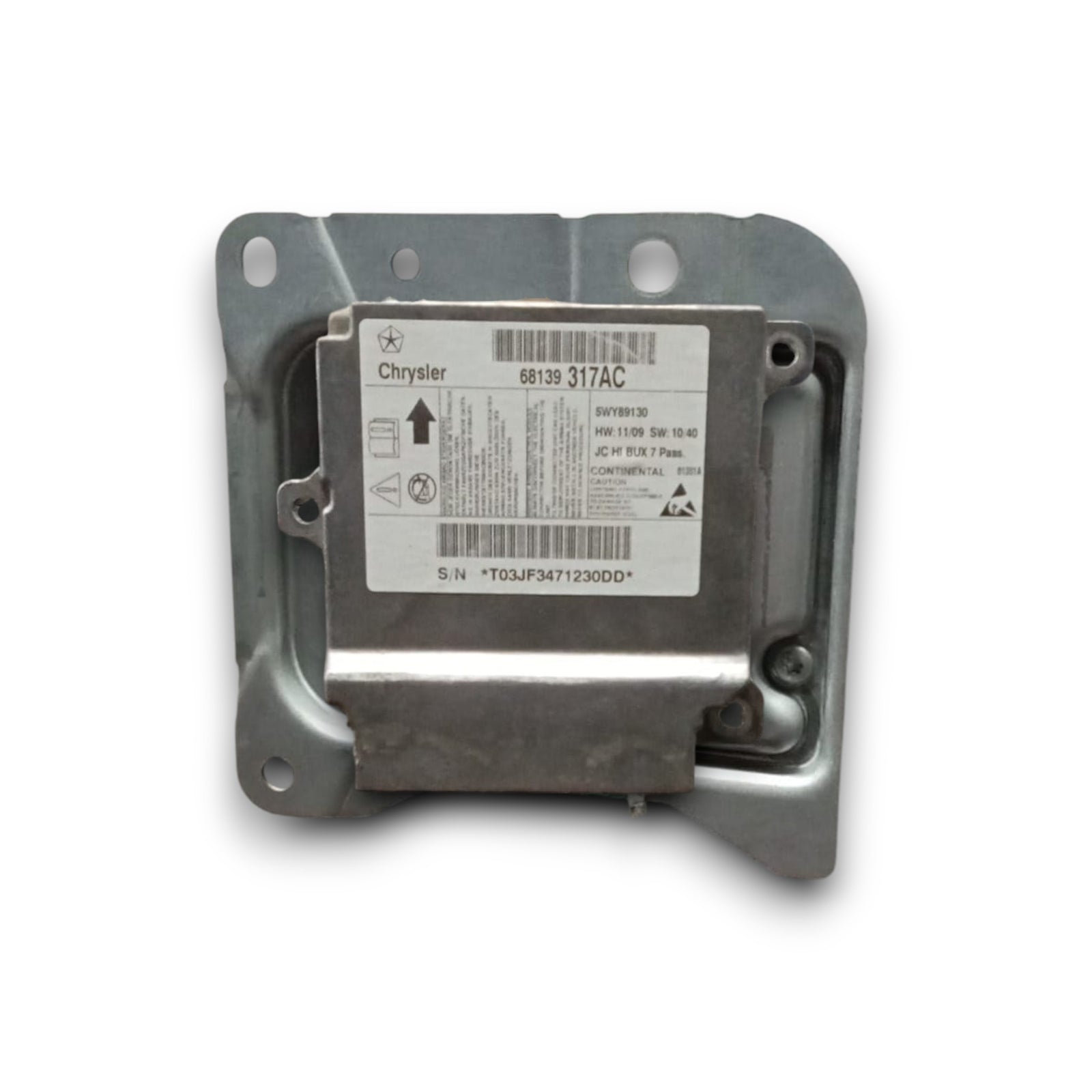 Centralna enota zračnega blata fiat freemont koda . 68139317ac (2011 > 2015)