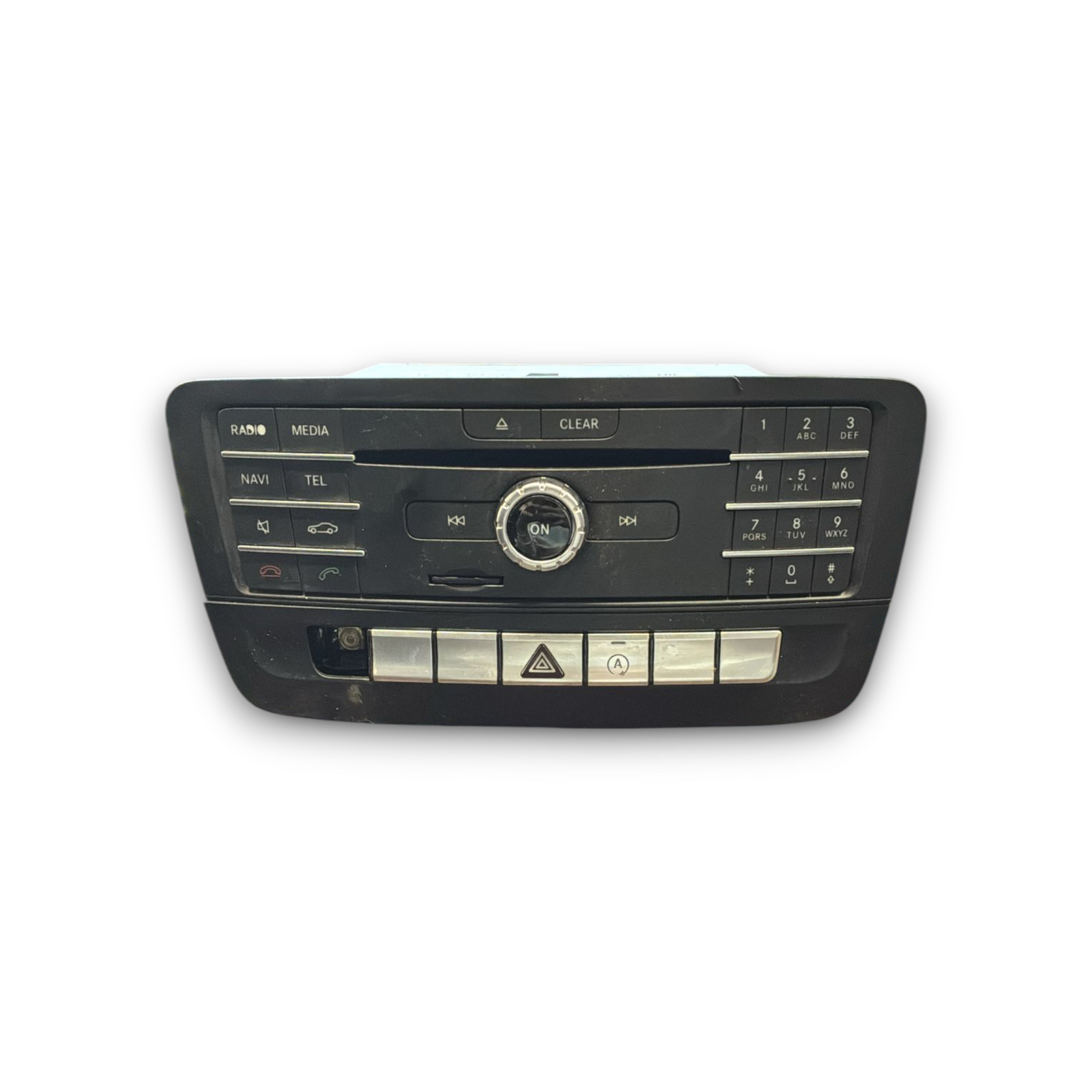 Stéréo / autoradio mercedes classe a w176 code : 2013dj7663 (2012 - 2018) + commandes autoradio