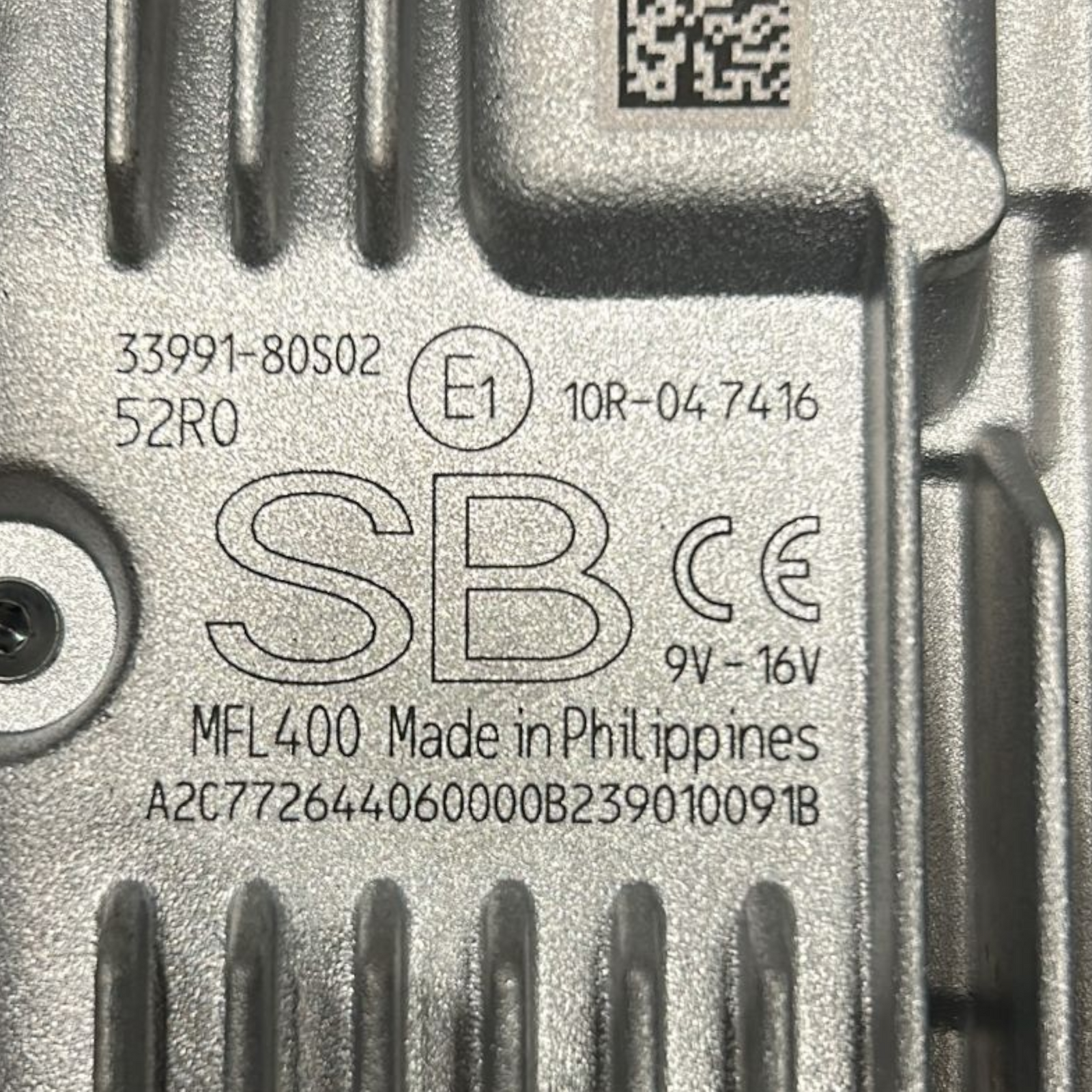 Telecamera anteriore suzuki swif cod:339991-80s02 (2017 > 2023)