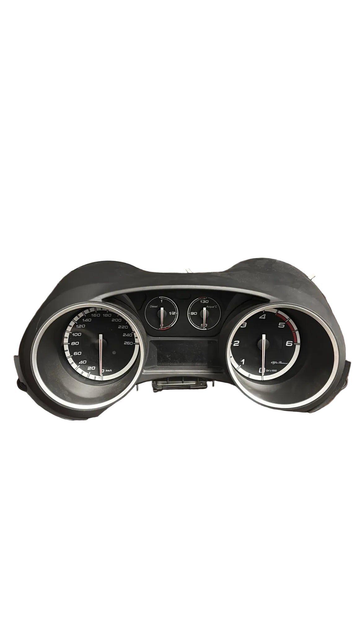 Tachometer / števec prevoženih kilometrov alfa romeo giulietta 1.6 dizel koda:50528273 (2010-2020)