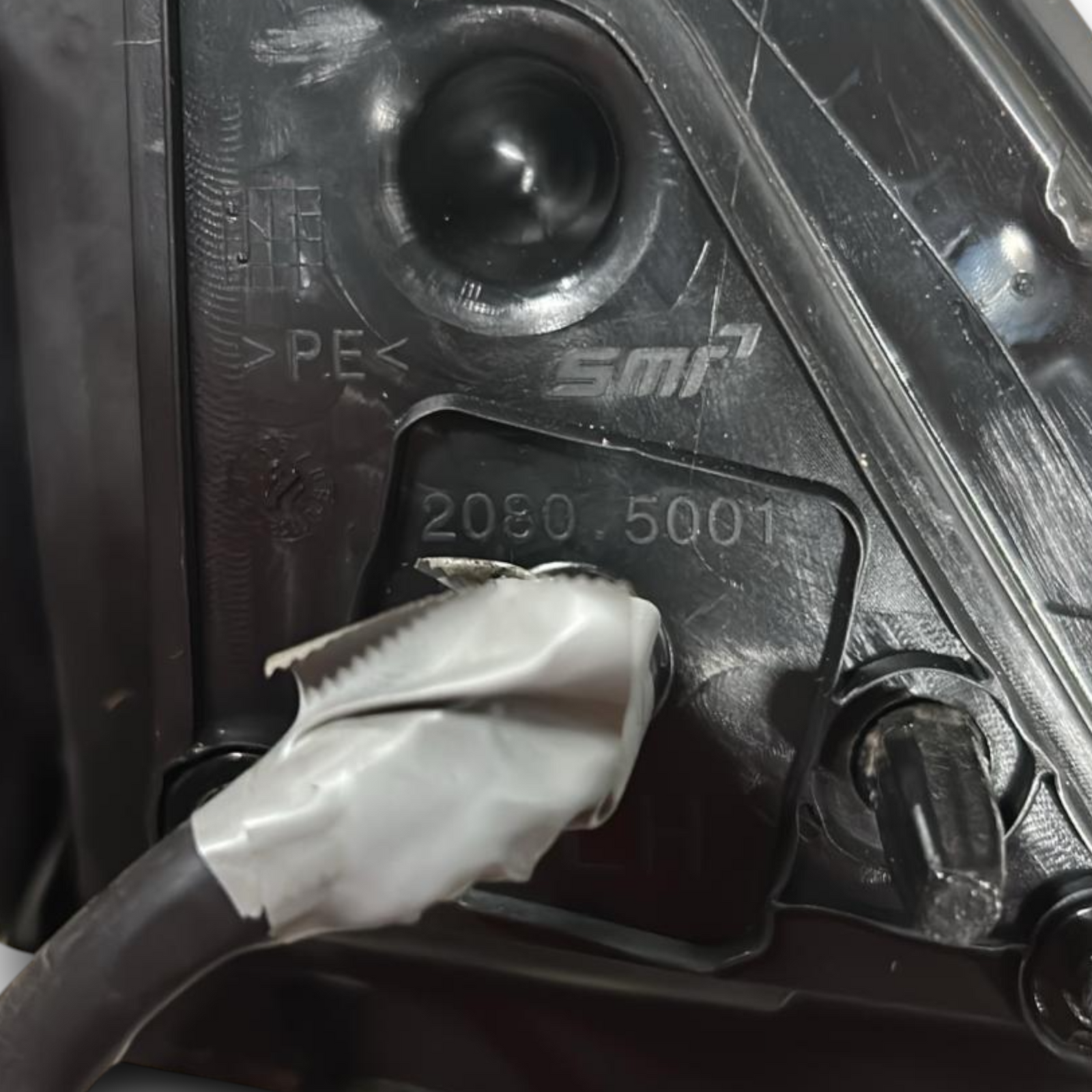 Miroir / petit miroir de rétroviseur gauche nissan qashqai j11 cod:20805001 (2014 > 2021)