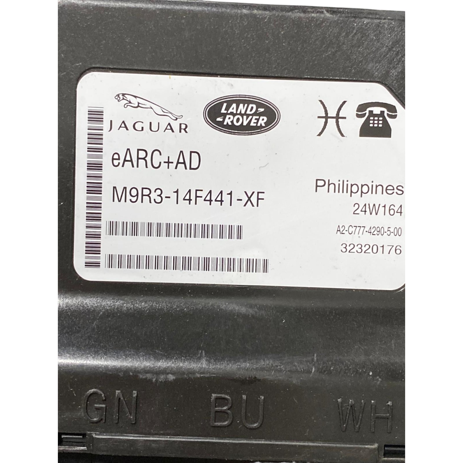 Range Sport Sport Suspension Central L461 3.0 Diesel / Hybrid (2022-) Kabeljau: M9R3-14F41-XF